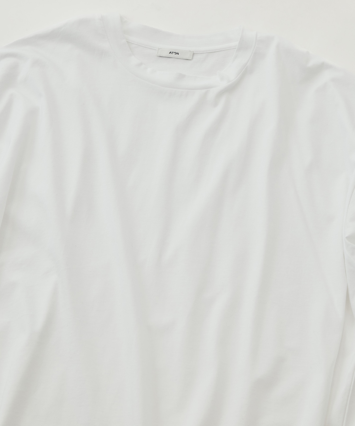 SUVIN 60/2 OVERSIZED T-SHIRT ATON