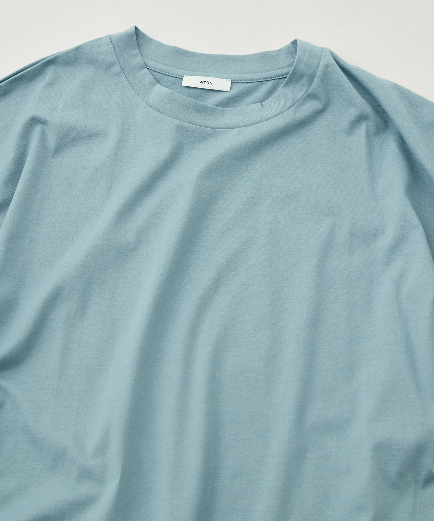 SUVIN 60/2 OVERSIZED T-SHIRT ATON