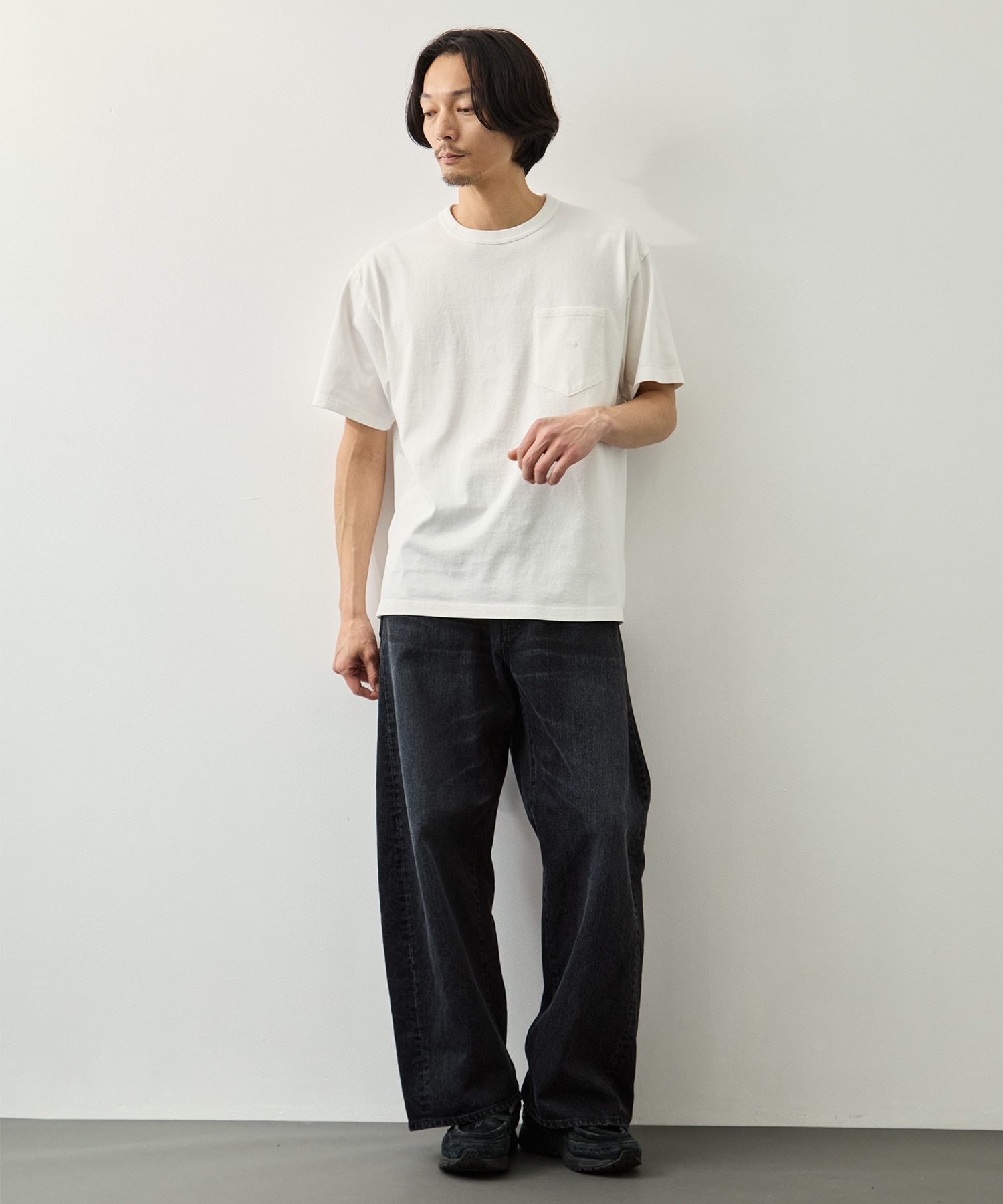 8oz Field Pocket Tee THE NORTH FACE Purple Label