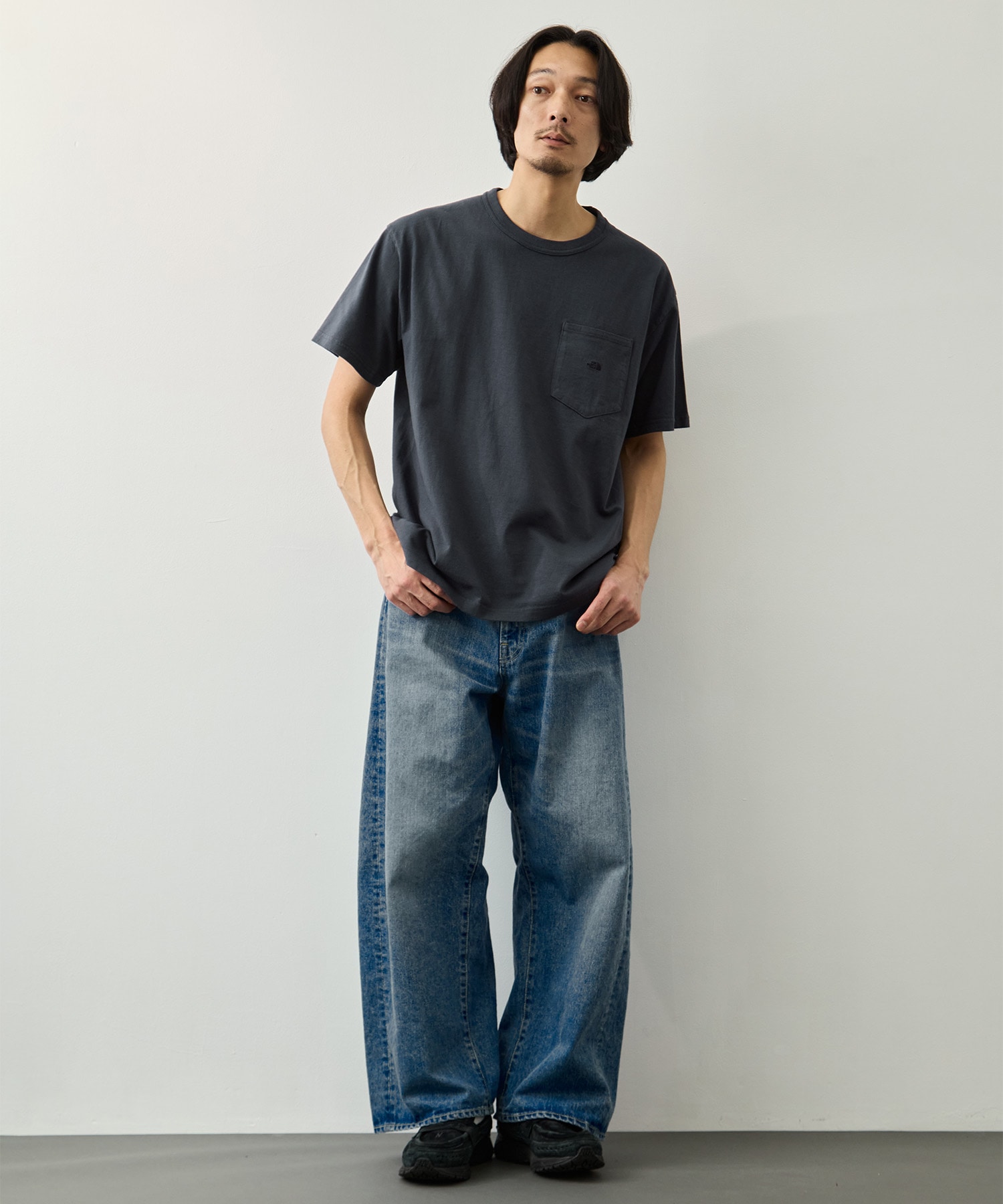 8oz Field Pocket Tee THE NORTH FACE Purple Label