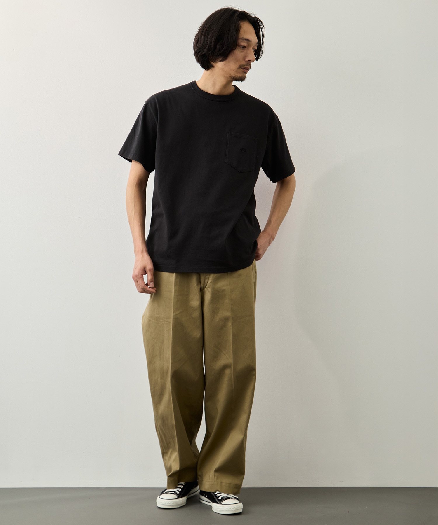 8oz Field Pocket Tee THE NORTH FACE Purple Label