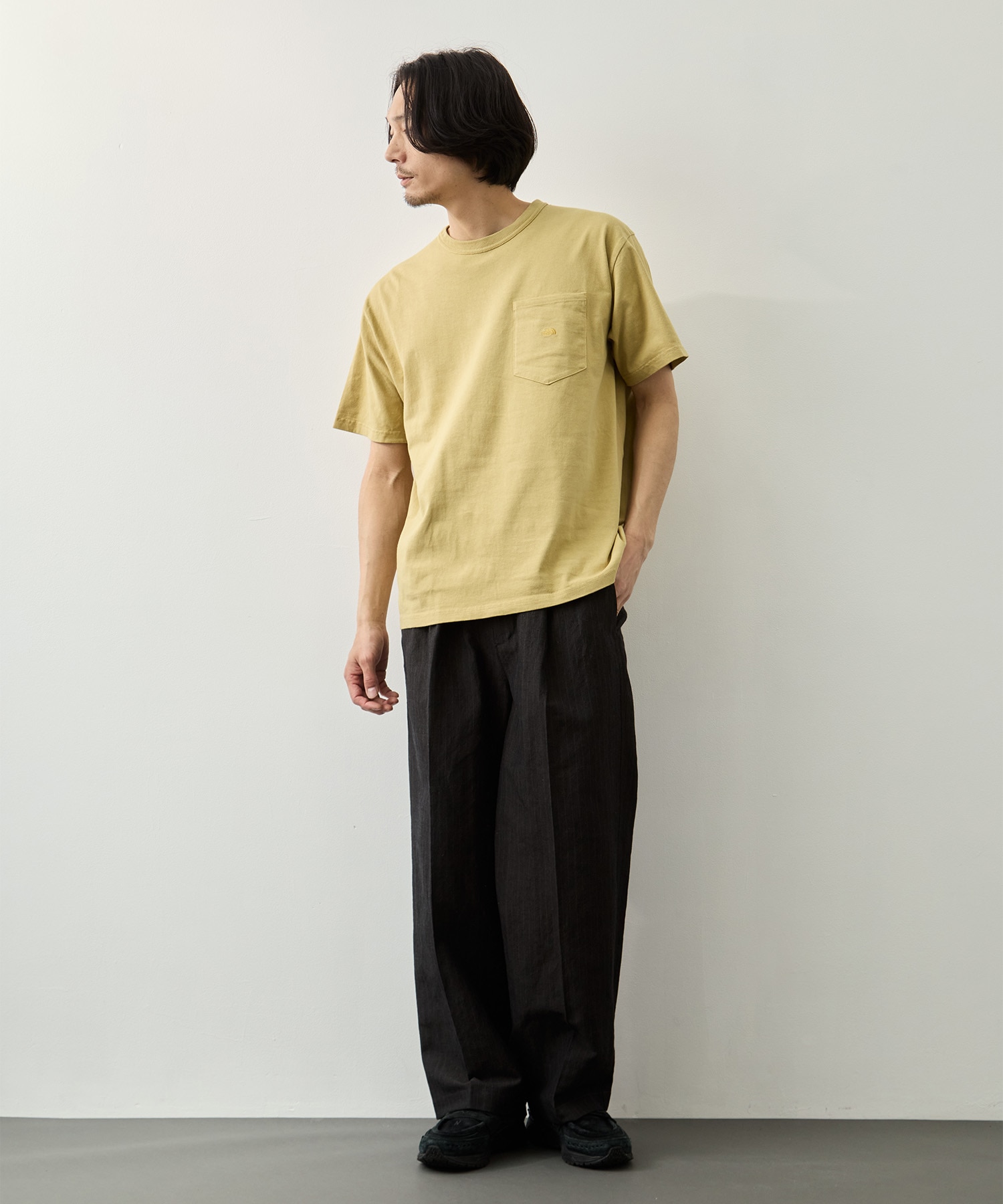 8oz Field Pocket Tee THE NORTH FACE Purple Label