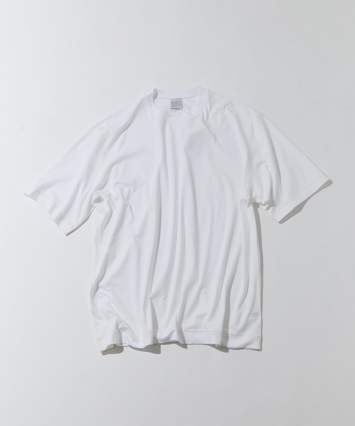 Color Stitch Crew Neck Short Sleeve T GOOD PEOPLE GOOD STITCHING GOOD PRODUCT