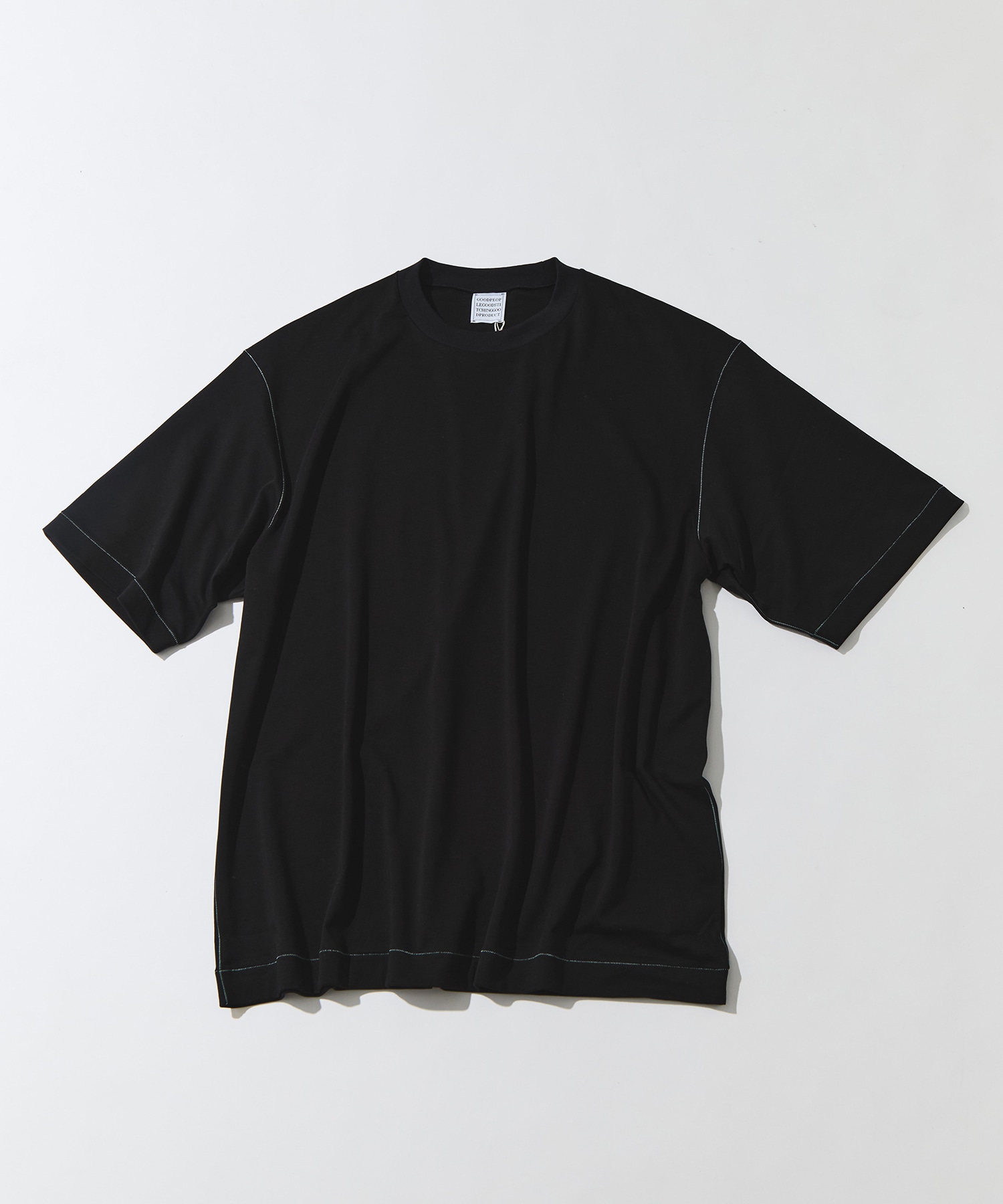 Color Stitch Crew Neck Short Sleeve T GOOD PEOPLE GOOD STITCHING GOOD PRODUCT