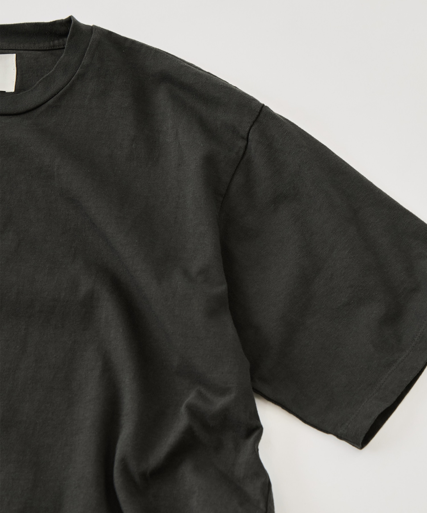 ZIMBABWE COTTON SS TEE PRODUCT DYE(BODY) MOMOTARO JEANS