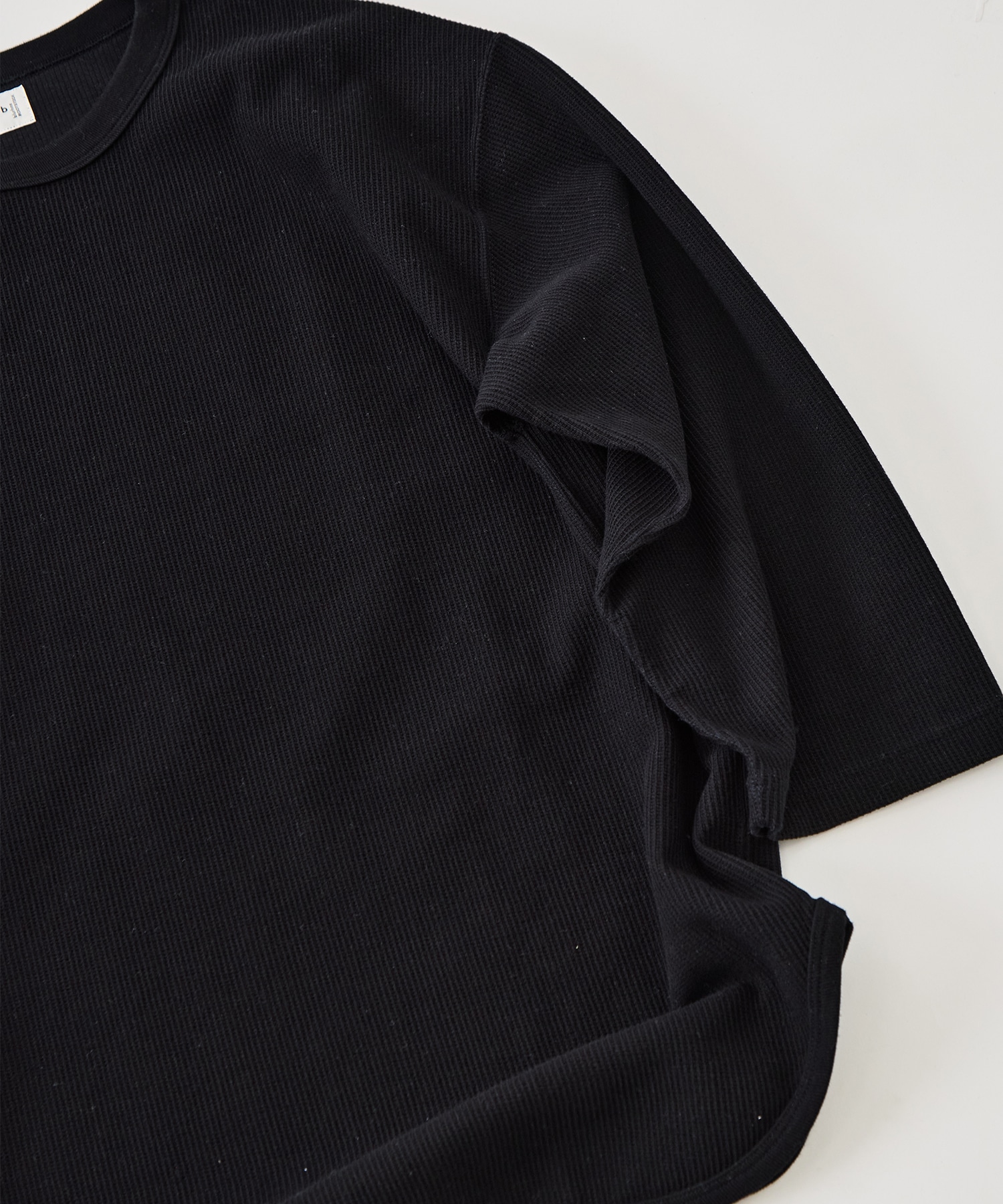 Rough&Smooth Thermal Baseball Tee blurhmsROOTSTOCK