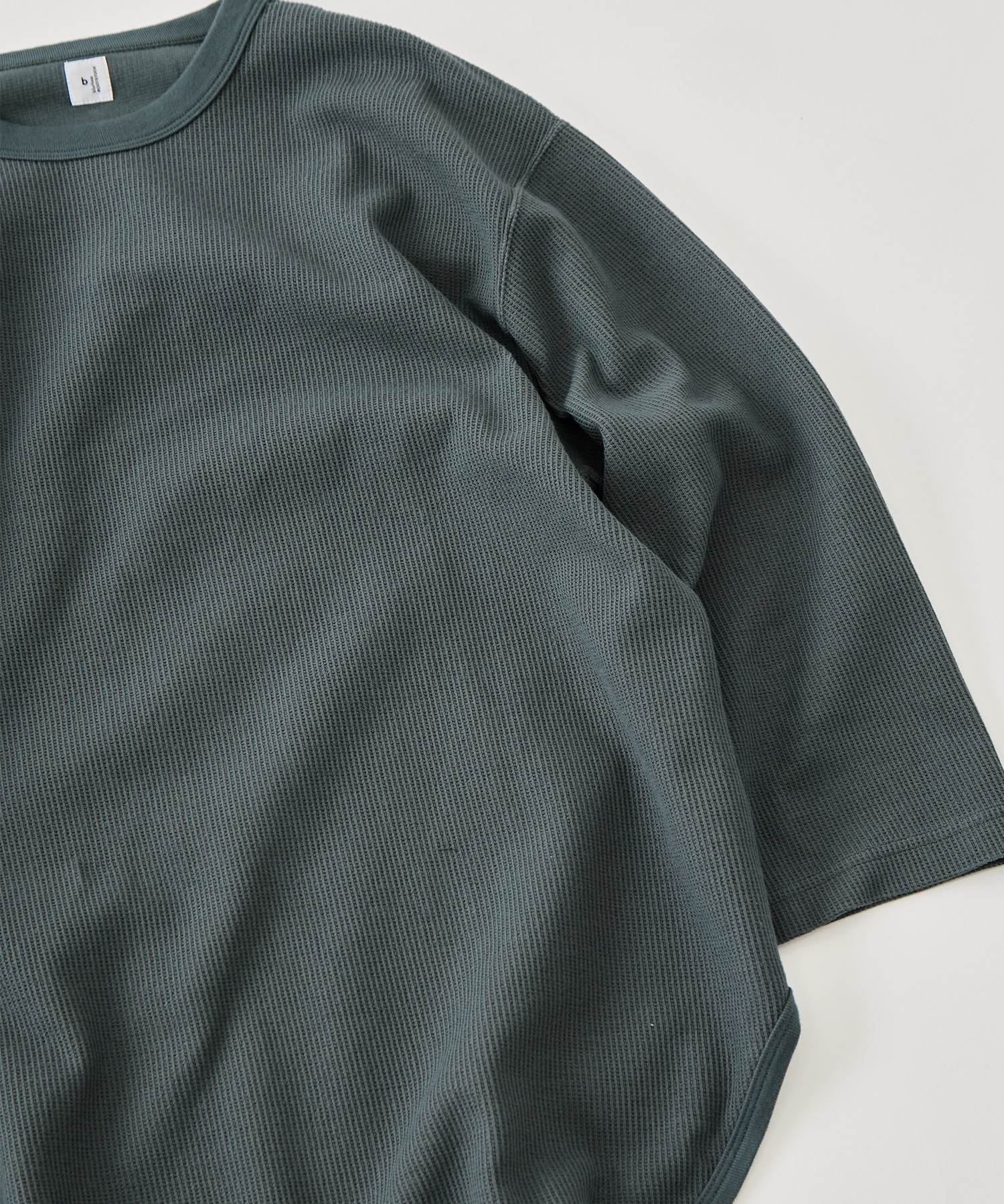 Rough&Smooth Thermal Baseball Tee blurhmsROOTSTOCK