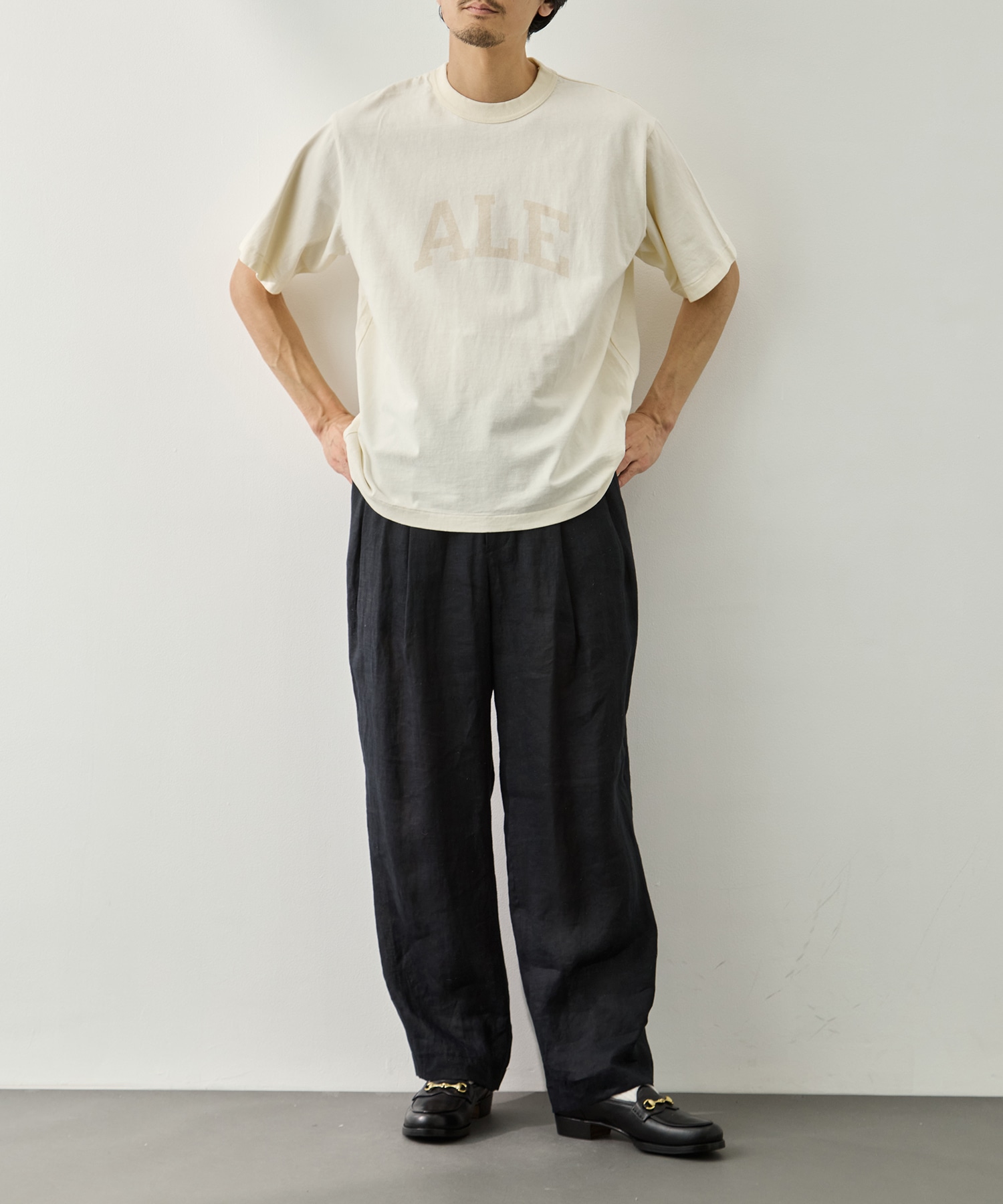 ALE-Y 88/12 Print Tee WIDE blurhmsROOTSTOCK