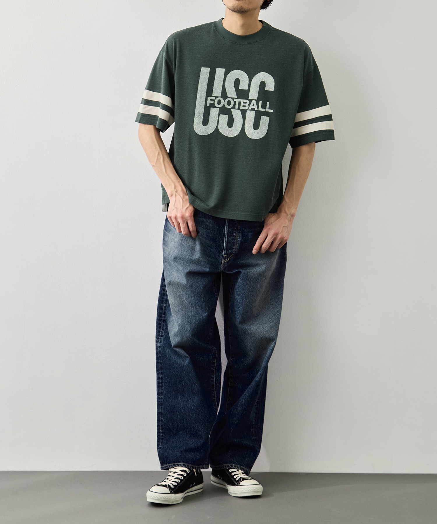 R/C天竺フットボールT(USC) REMI RELIEF