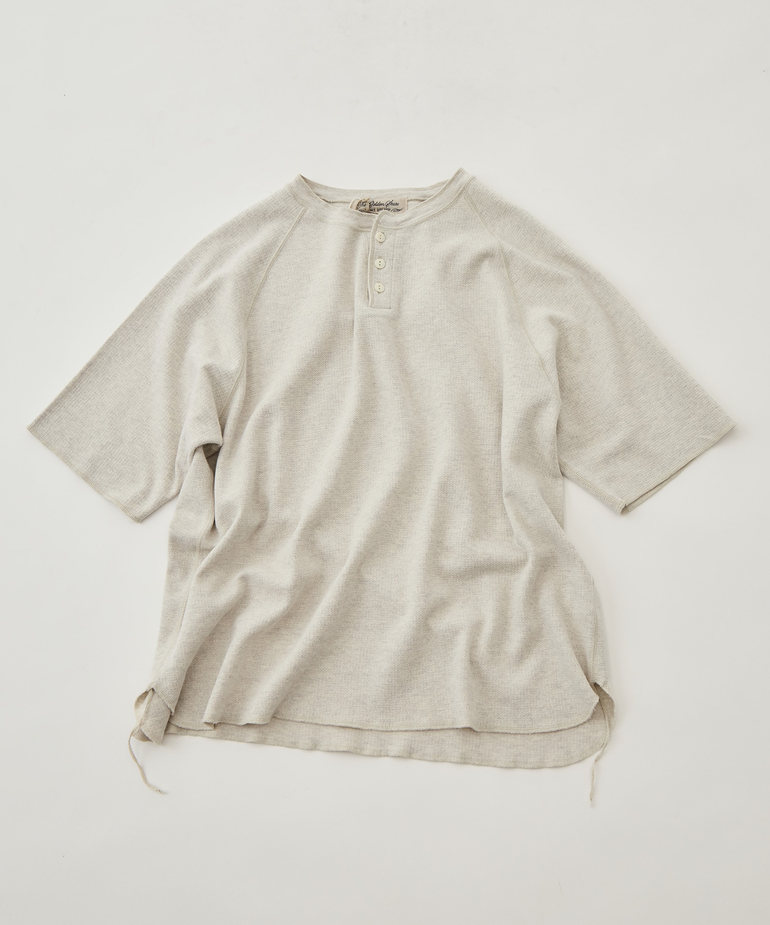 WタックラグランヘンリーネックT REMI RELIEF