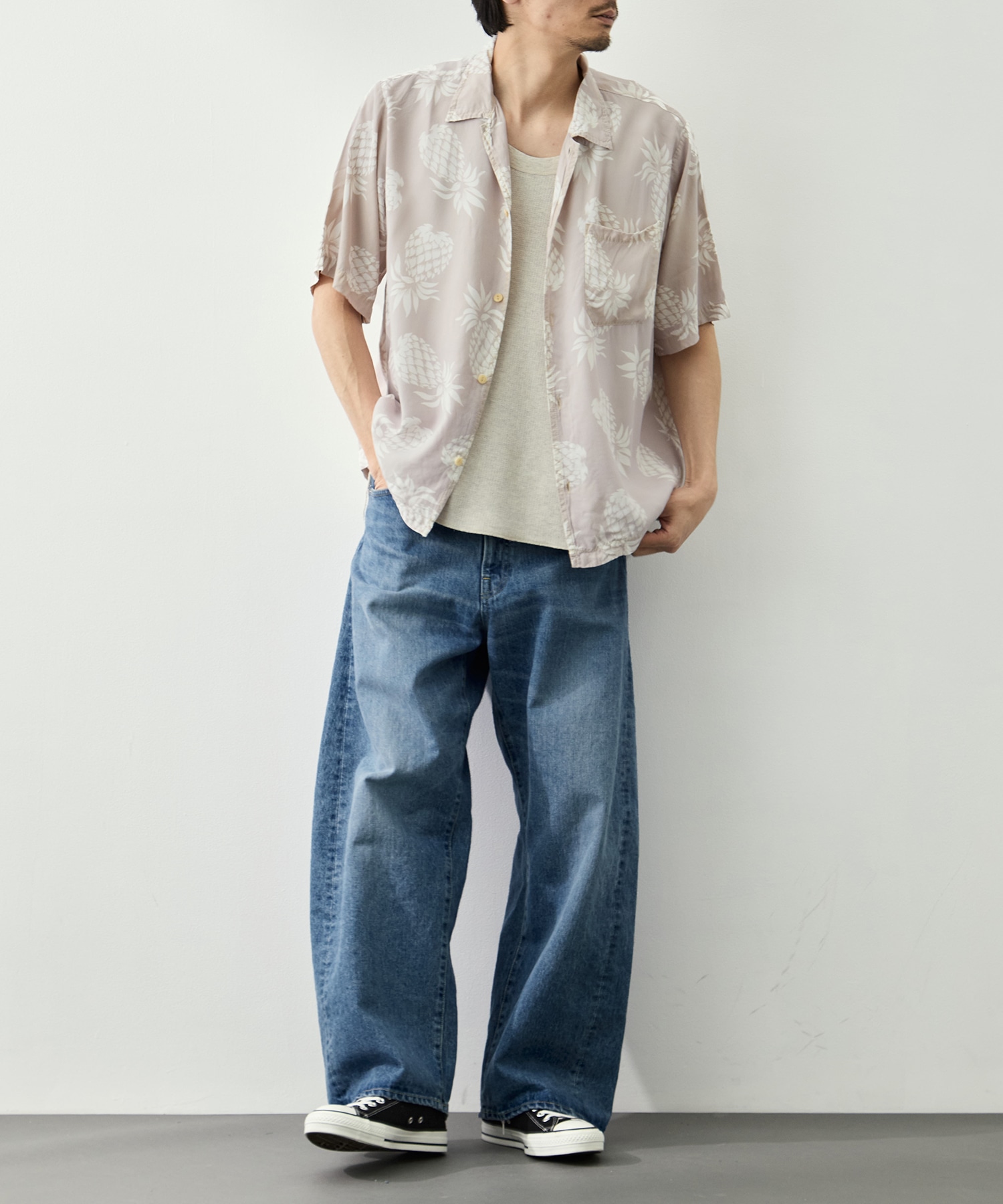 Wタックタンクトップ REMI RELIEF