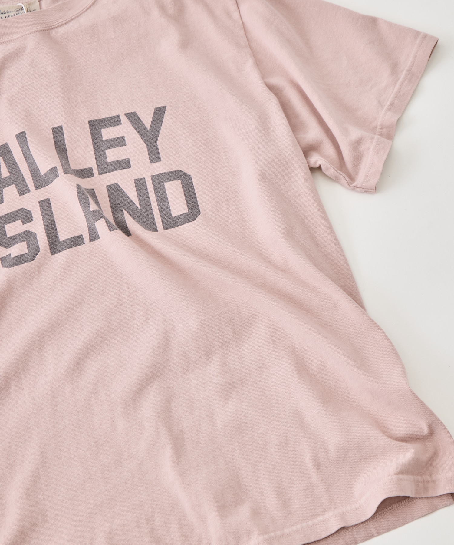 HARD SP加工20/-天竺レギュラーT(VALLEY ISLAND) REMI RELIEF