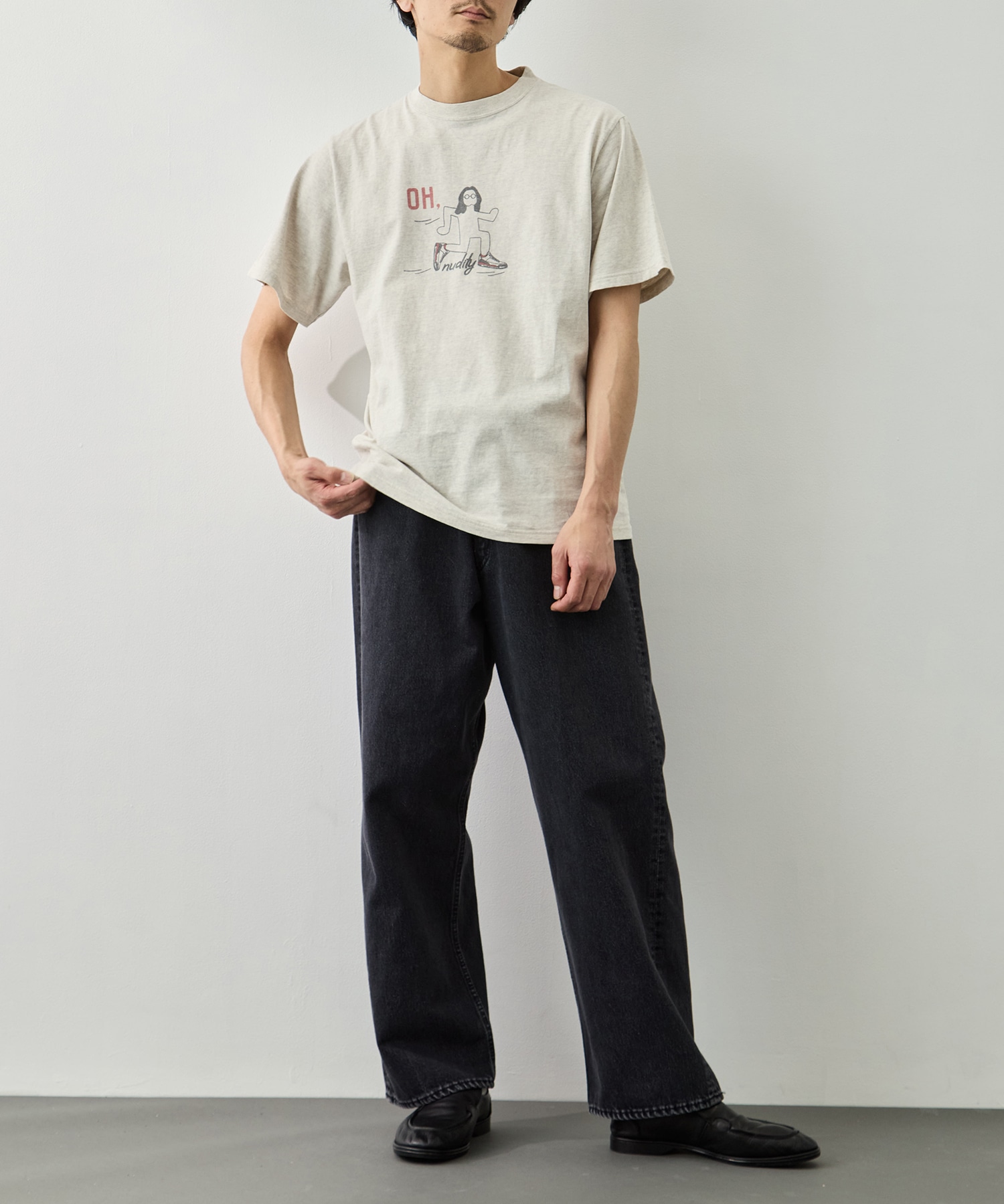 HARD SP加工20/-天竺レギュラーT(OH) REMI RELIEF