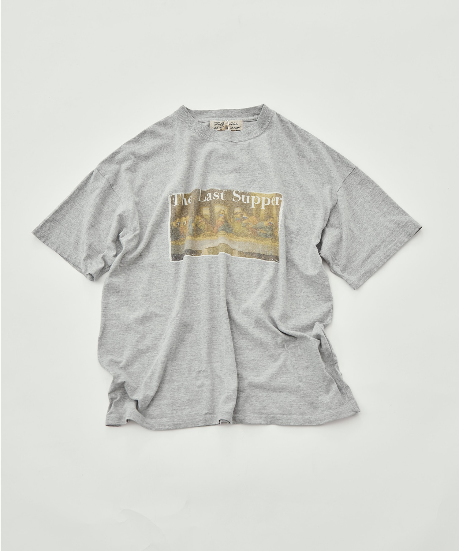 HARD SP加工20/-天竺BIGサイズT(The Last Supper) REMI RELIEF
