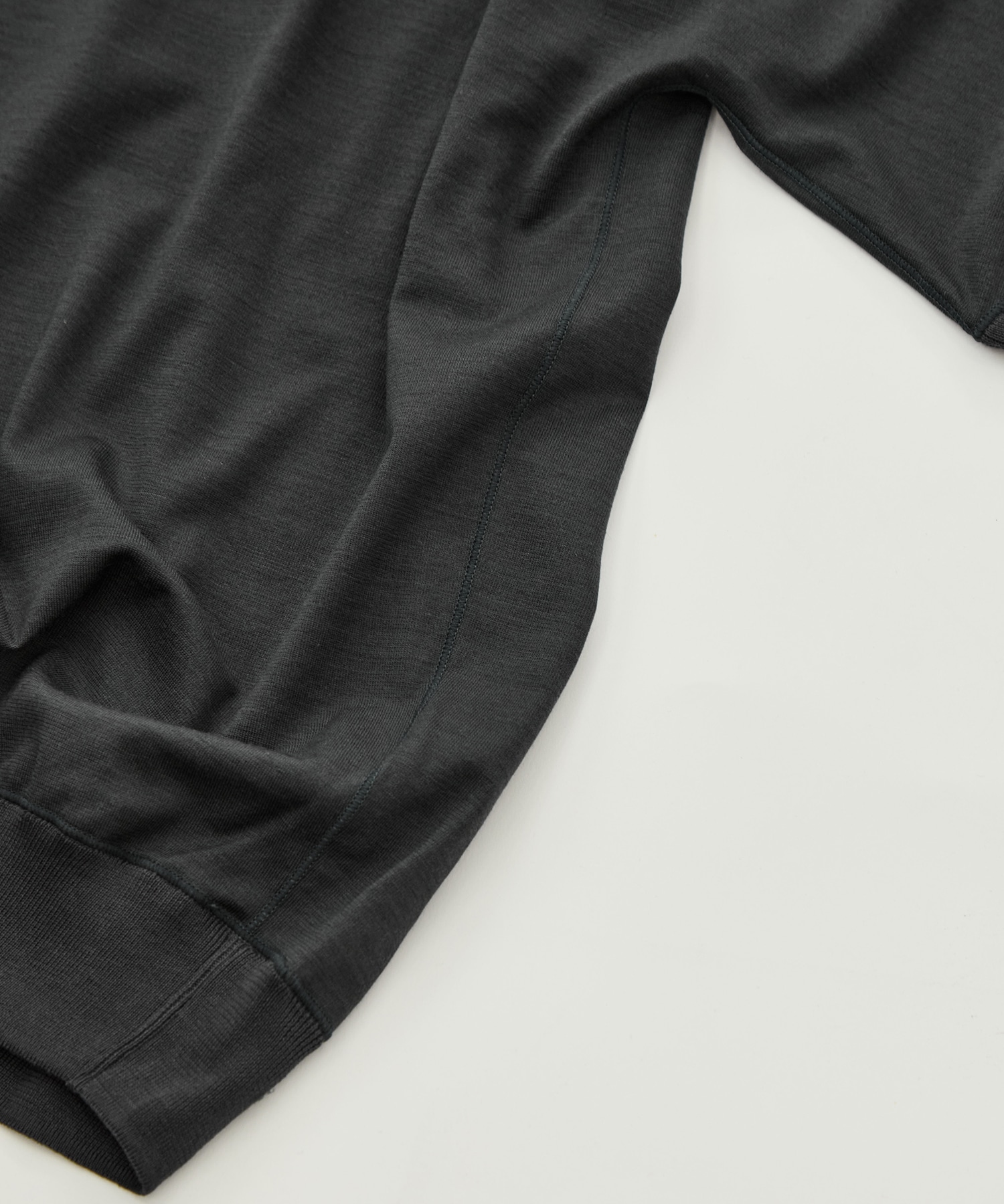 Knit Crew Neck Half Sleeve Pull Over GOOD PEOPLE GOOD STITCHING GOOD PRODUCT