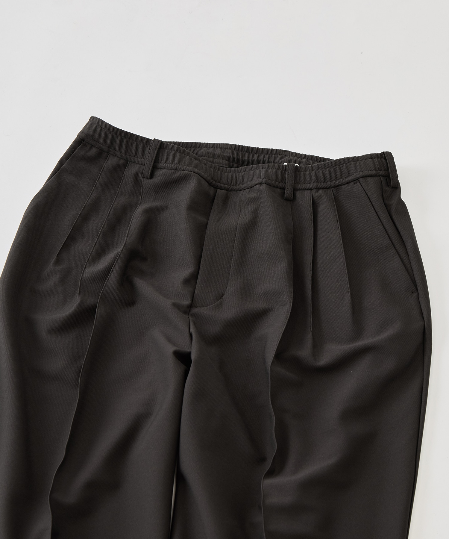 3-Tuck Drawstring Easy Pants GOOD PEOPLE GOOD STITCHING GOOD PRODUCT