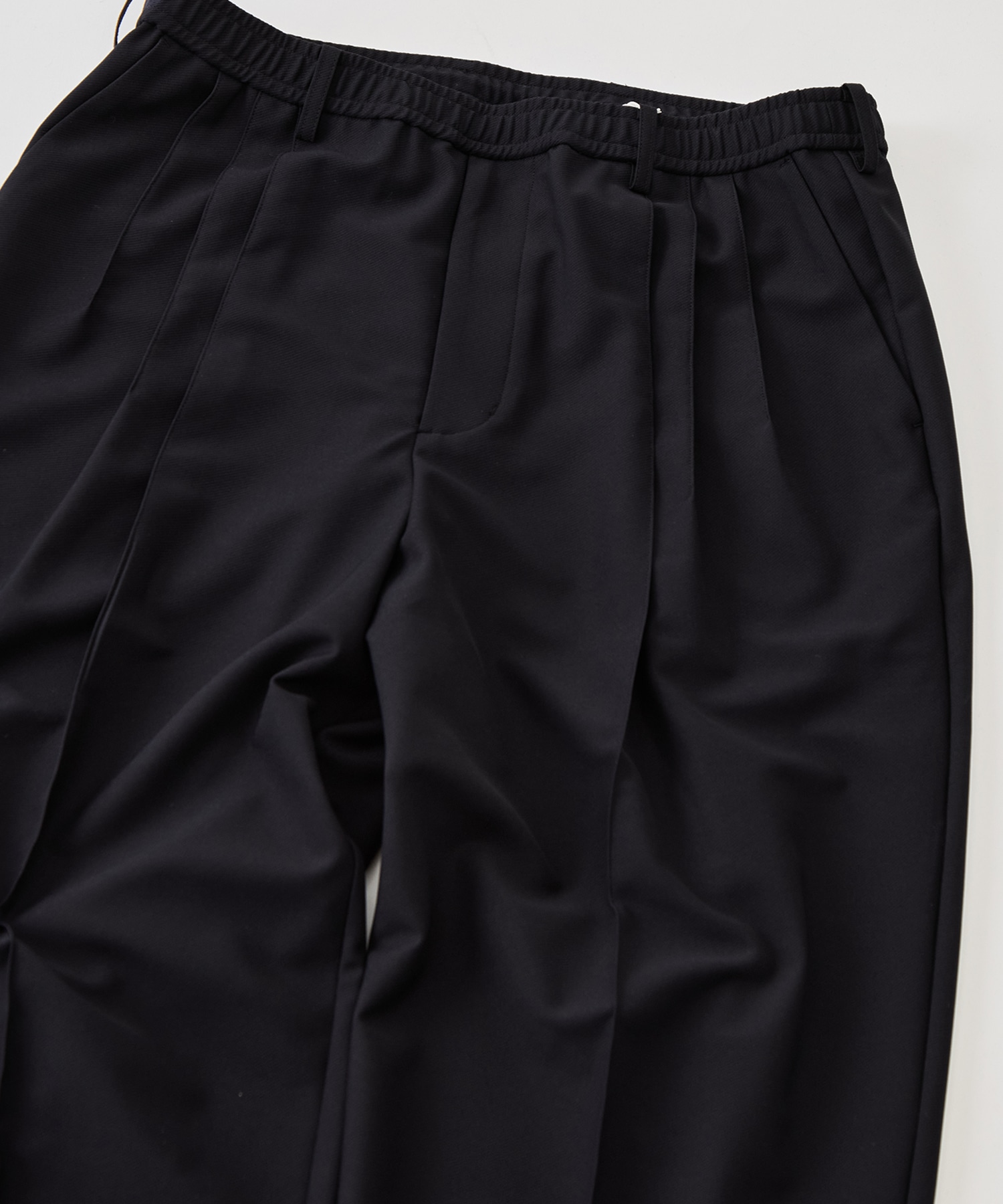 3-Tuck Drawstring Easy Pants GOOD PEOPLE GOOD STITCHING GOOD PRODUCT