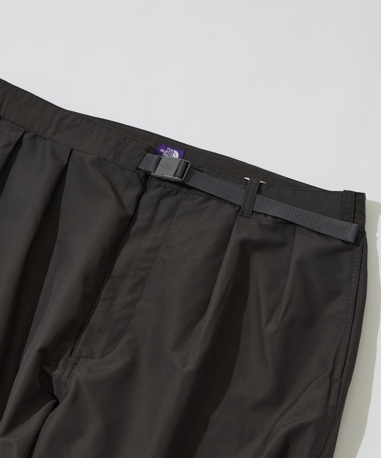 Double Peak Tuck Field Shorts THE NORTH FACE Purple Label