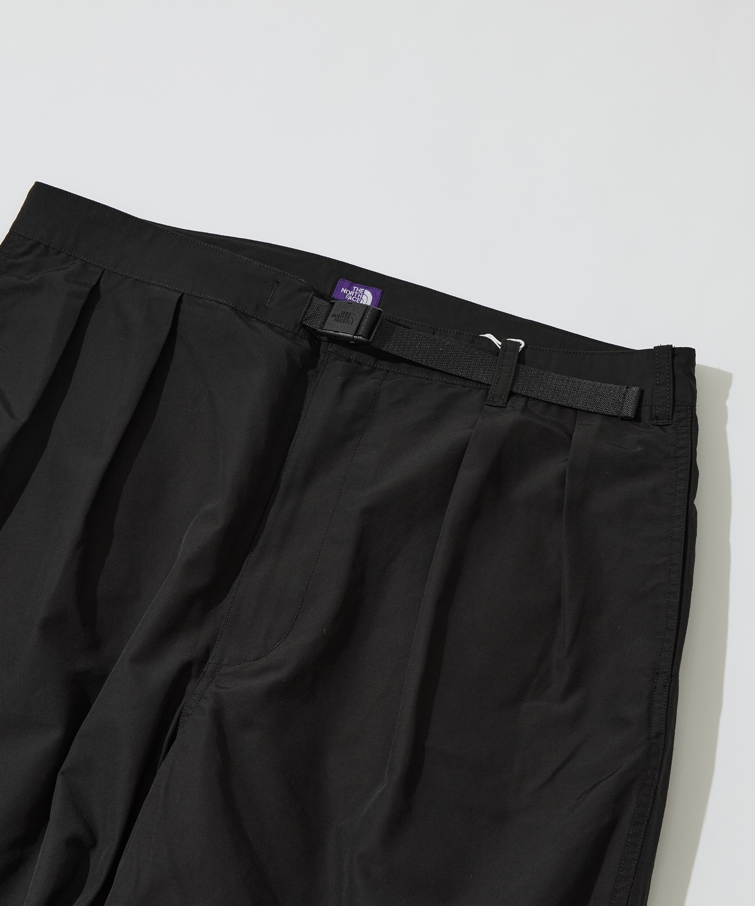 Double Peak Tuck Field Shorts THE NORTH FACE Purple Label