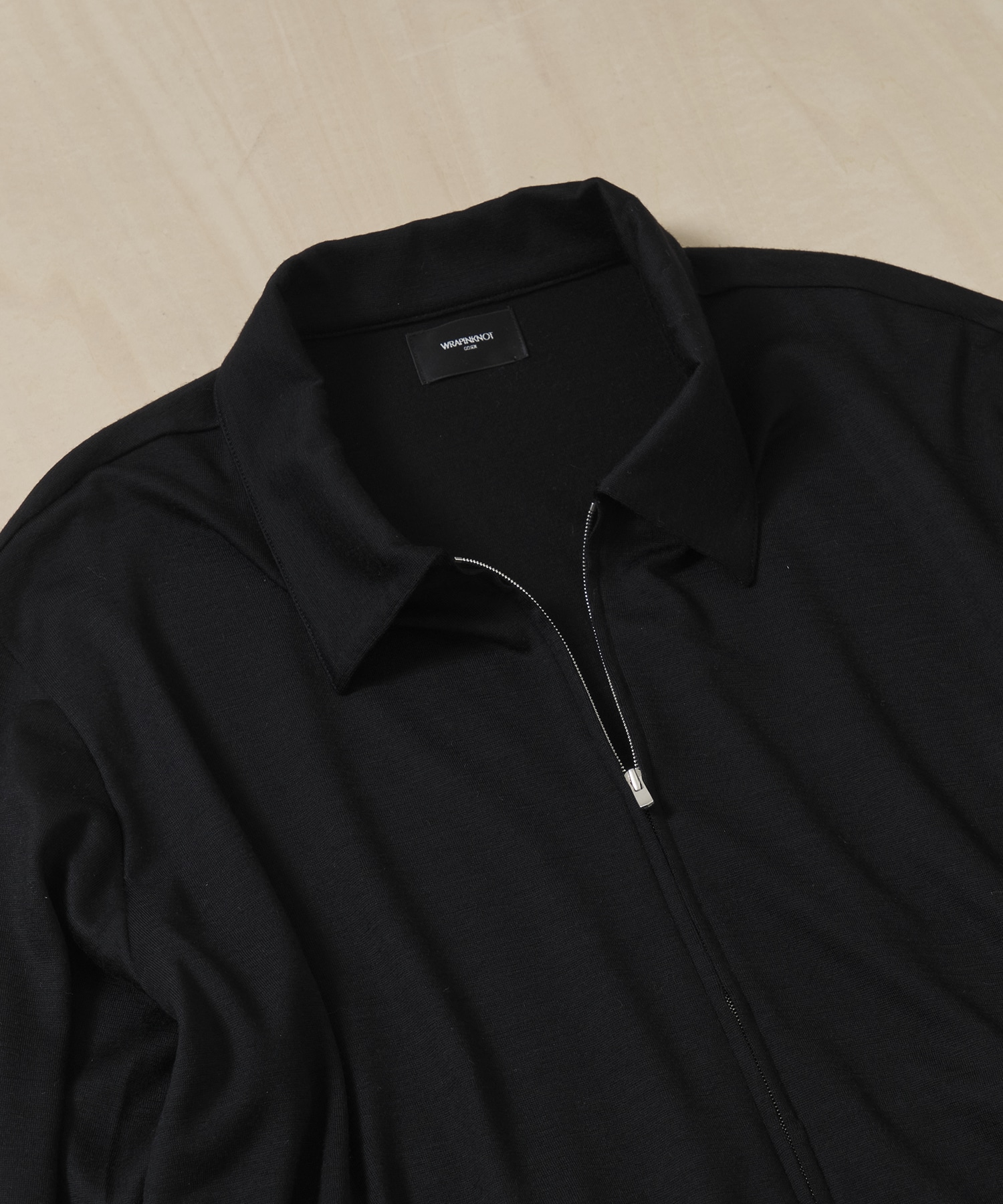 Zip Blouson WRAPINKNOT