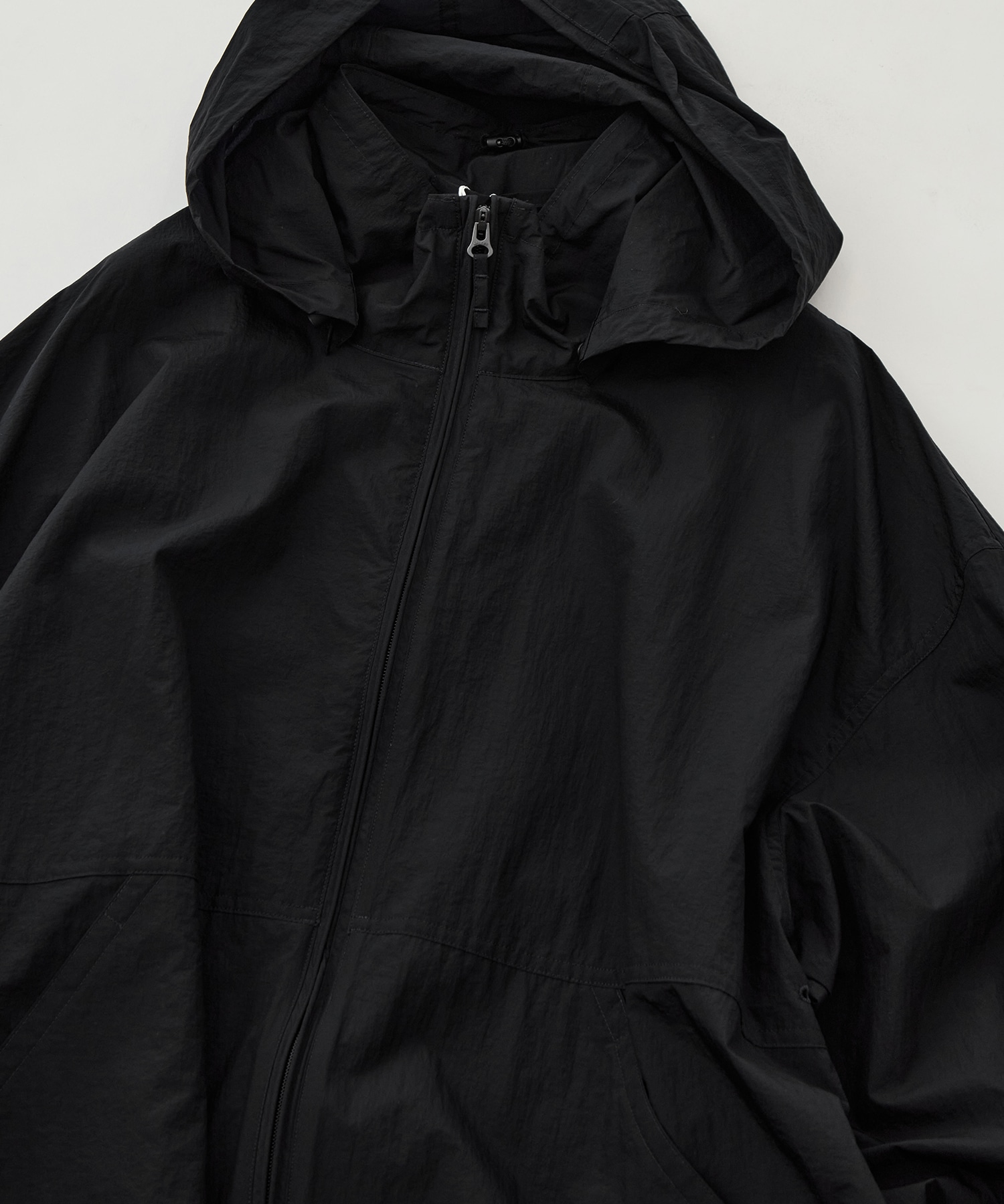 SUPER LIGHT NYLON SPORT JACKET ATON