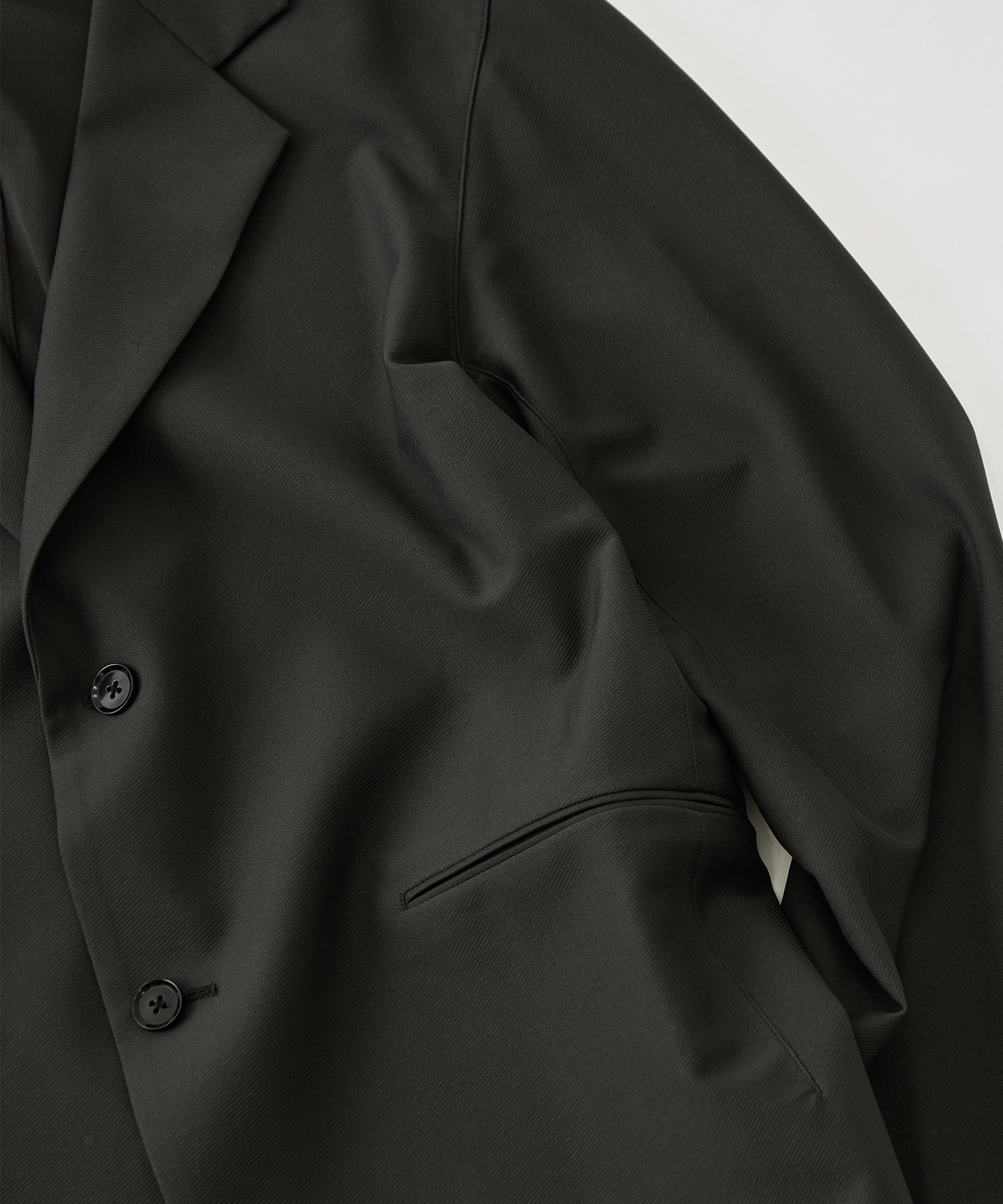 Single Breasted Easy Jacket GOOD PEOPLE GOOD STITCHING GOOD PRODUCT