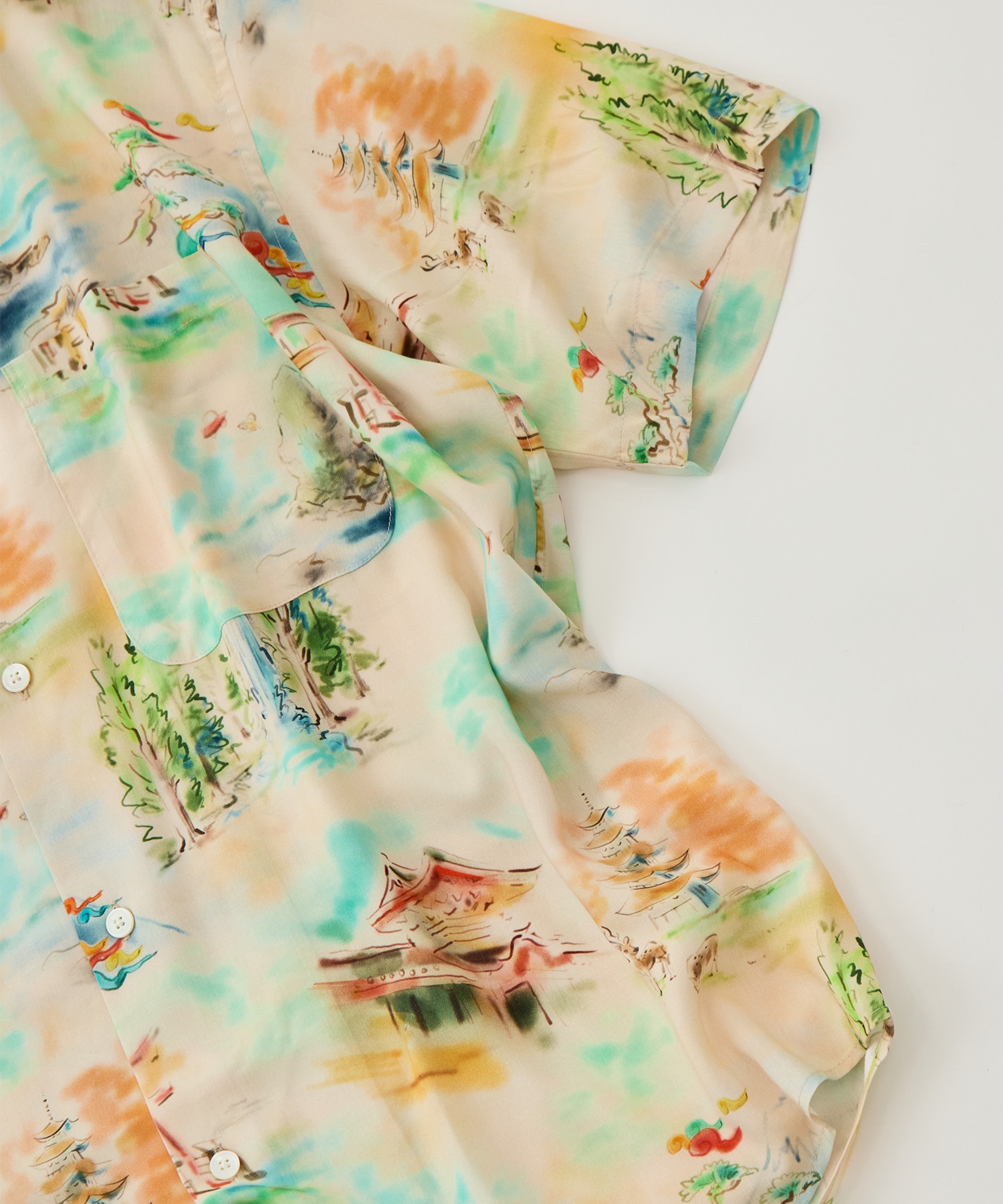 JPパワースポットブラウス BRU NA BOINNE