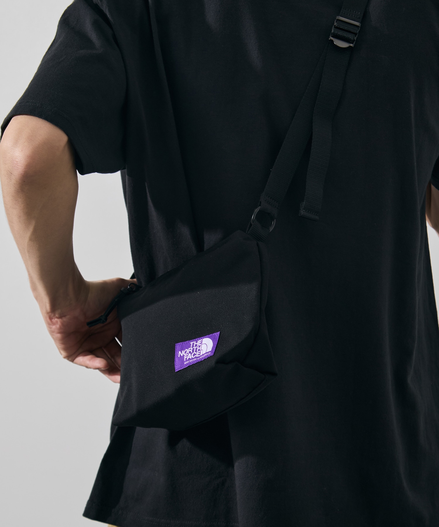 Field Small Shoulder Bag THE NORTH FACE Purple Label