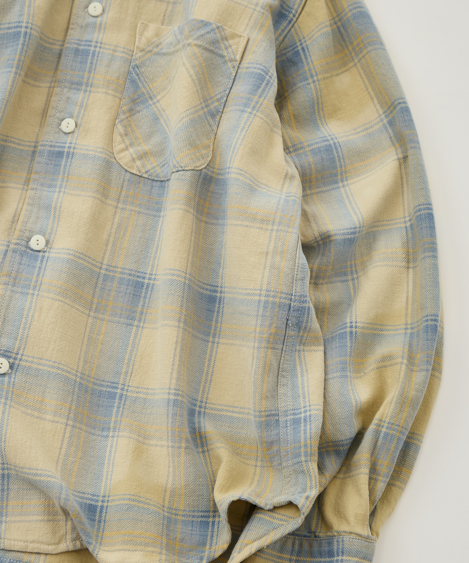 ヴィンテージチェックシャツ REMI RELIEF