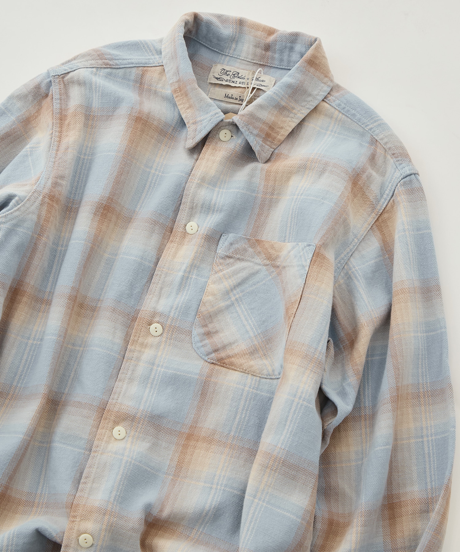 ヴィンテージチェックシャツ REMI RELIEF