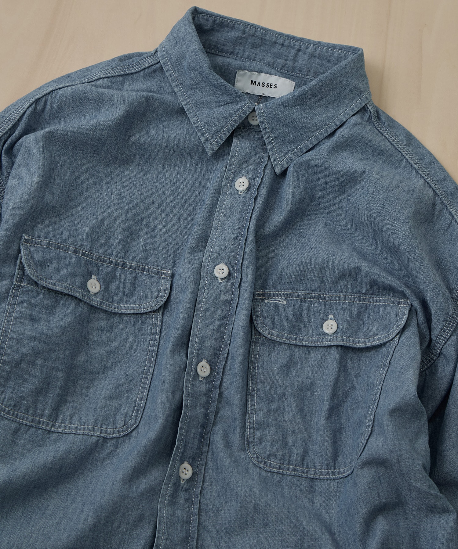 CHAMBRAY SHIRT MASSES