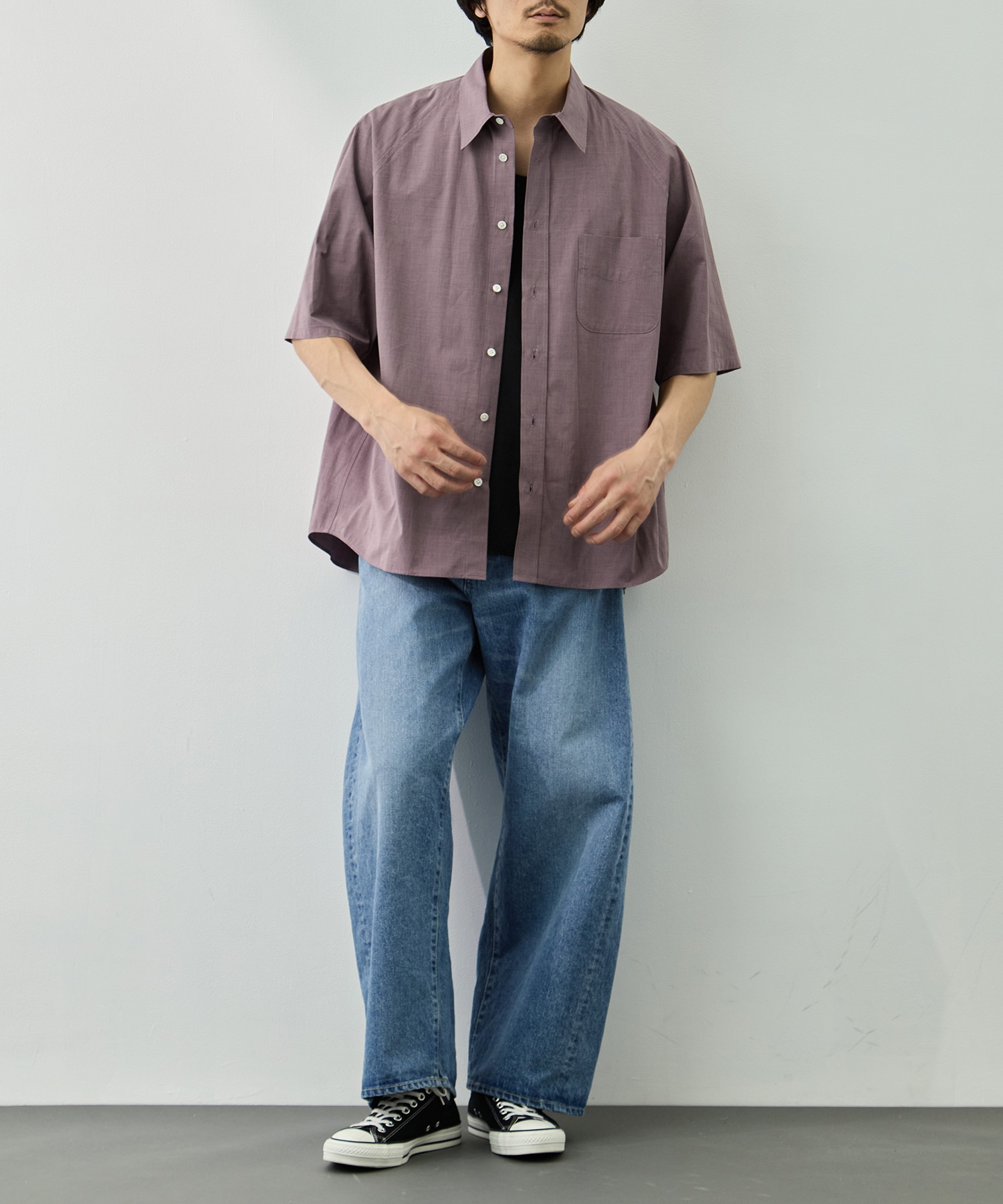 Ex.DEAD STOCK Trinity Chambray-David改 