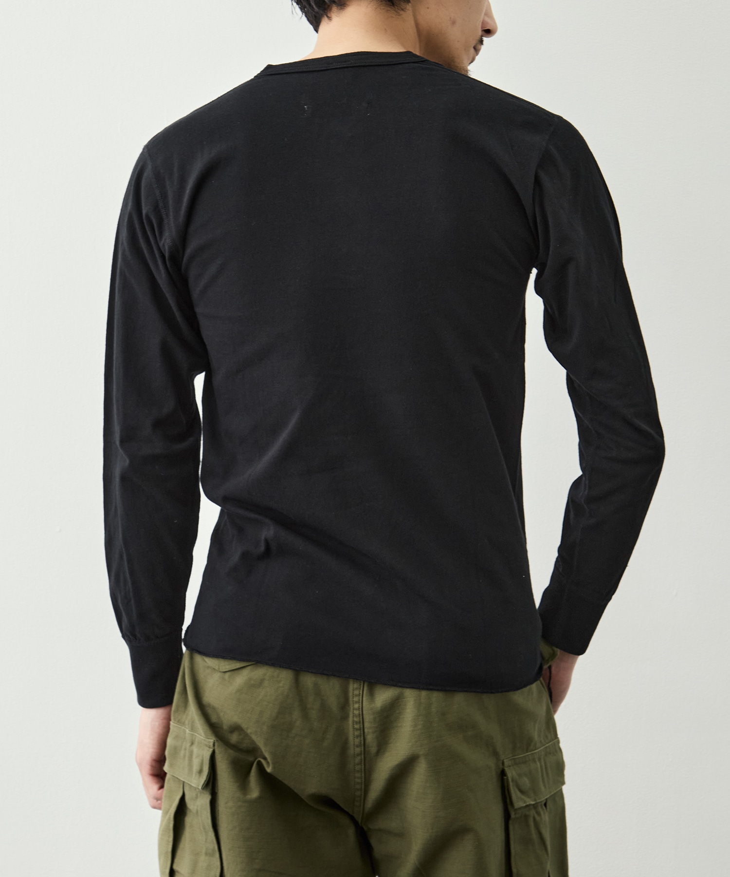 HEALTHKNIT HENRY NECK L/S MASSES