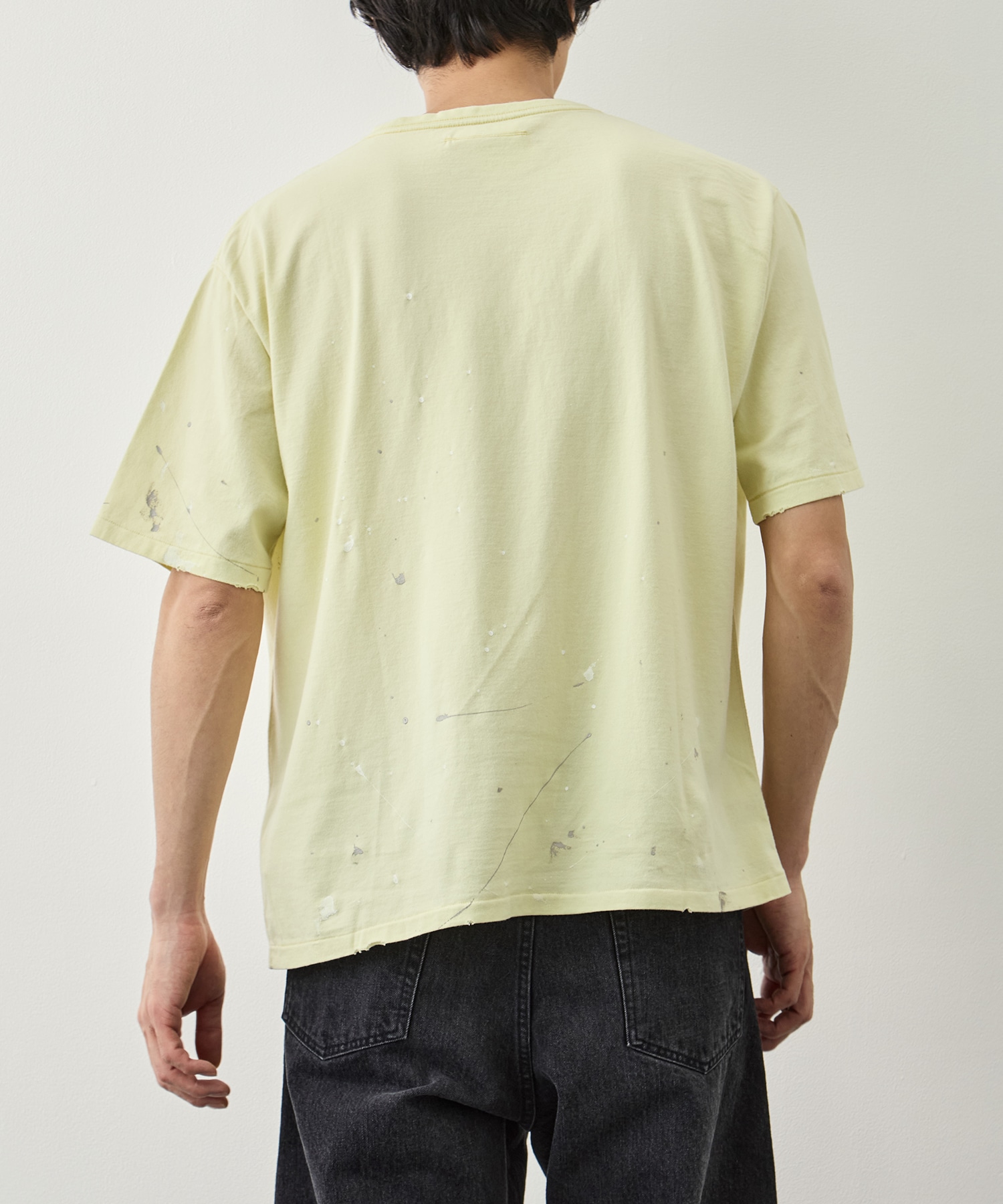 S/S tee concause