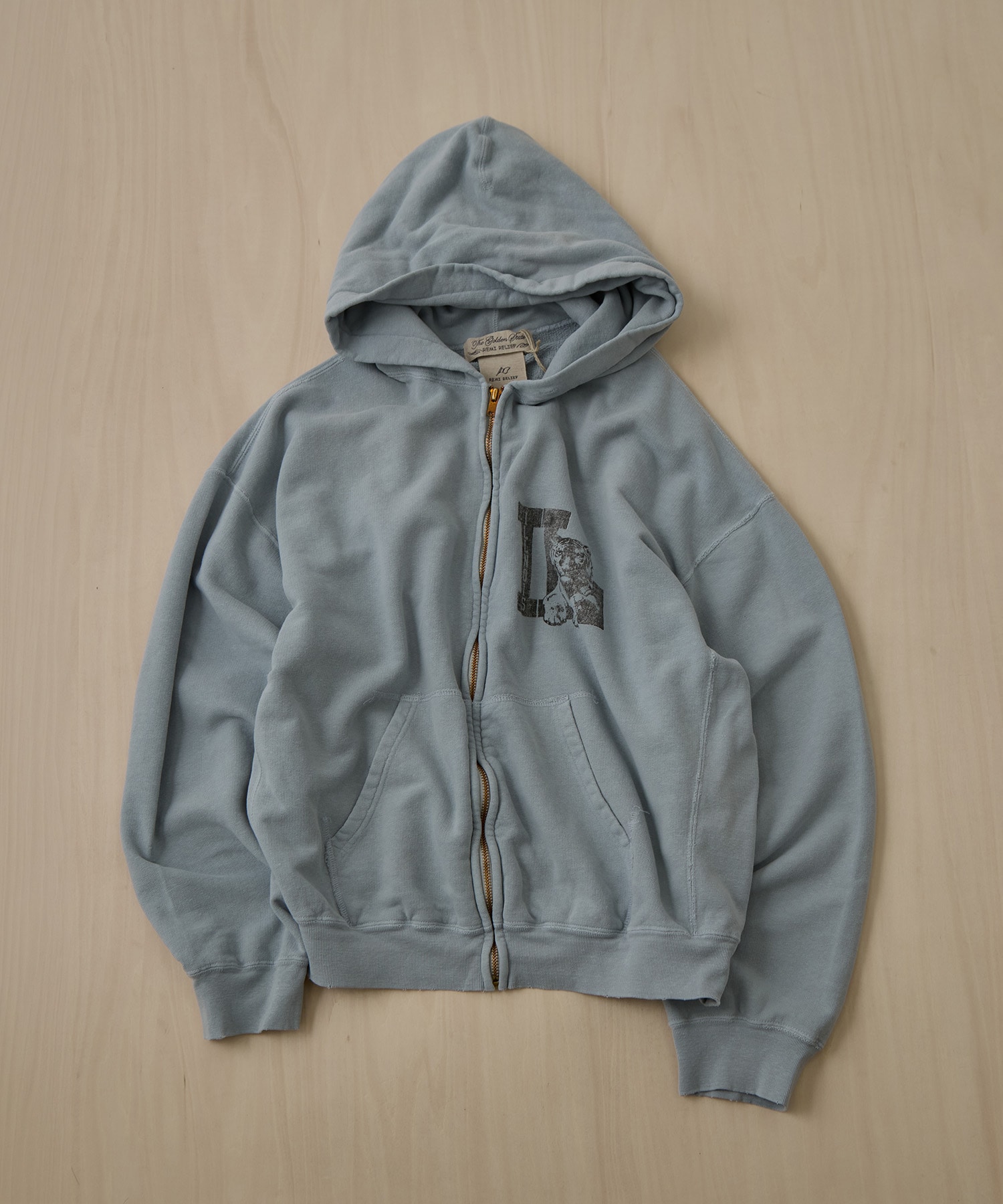 NEW SP加工3飛び裏毛ZIPパーカー(IL) REMI RELIEF