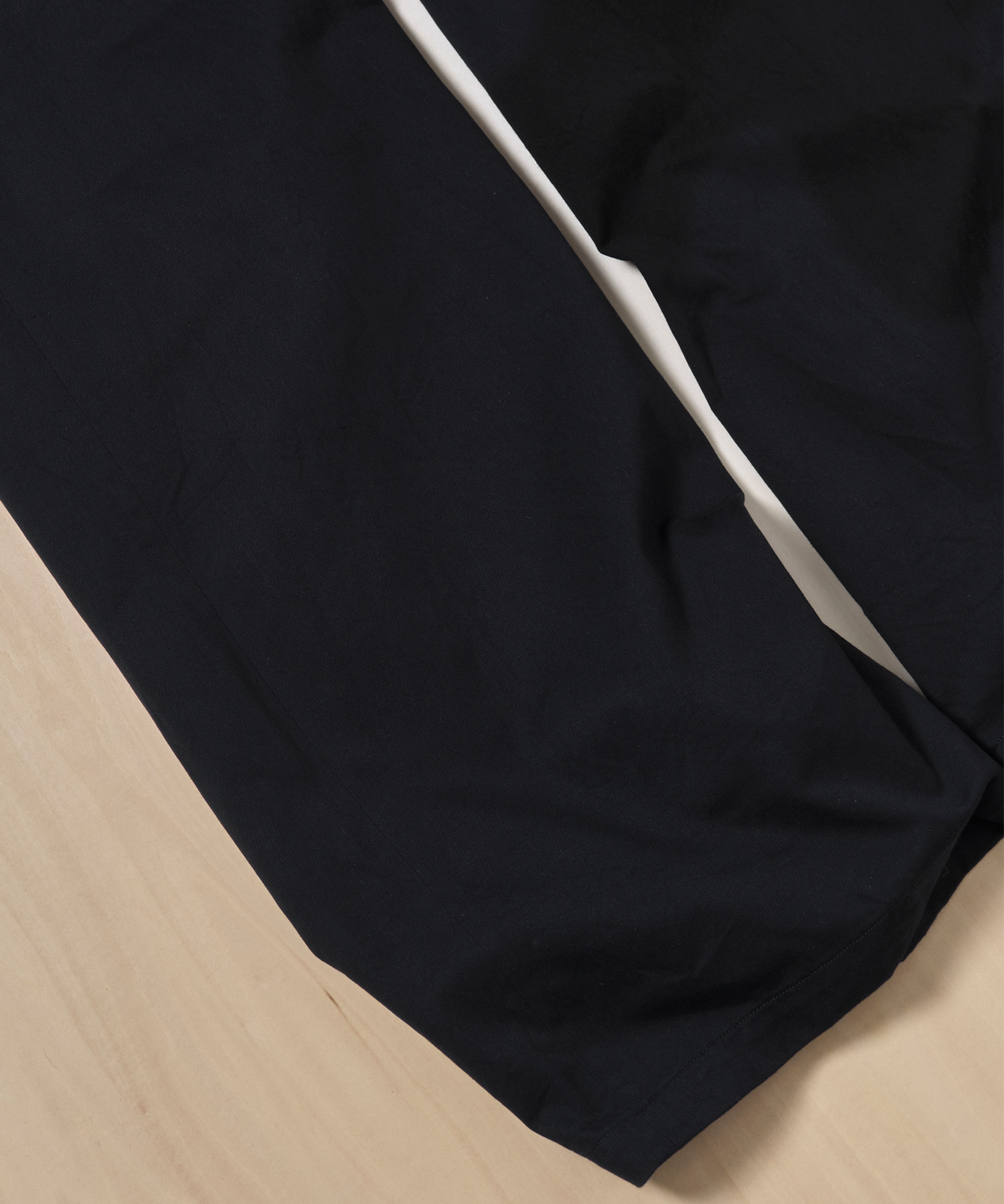 チノパンツ　ワイド YAECA