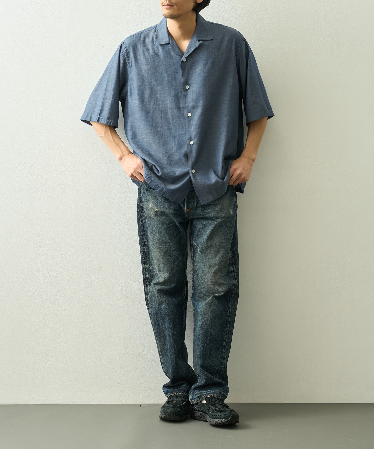 #002 1942 LV JEANS New Manual