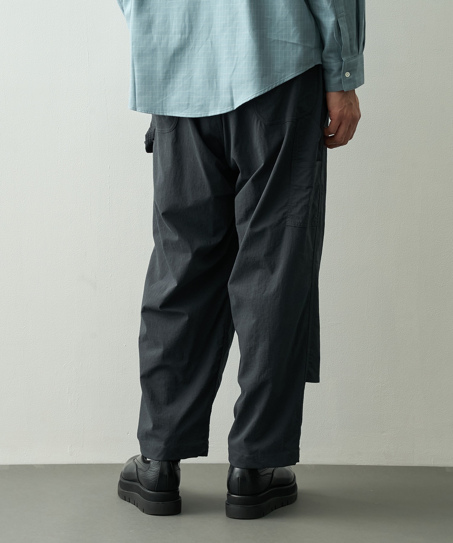 NYLON DOUBLE KNEE PANTS S.F.C