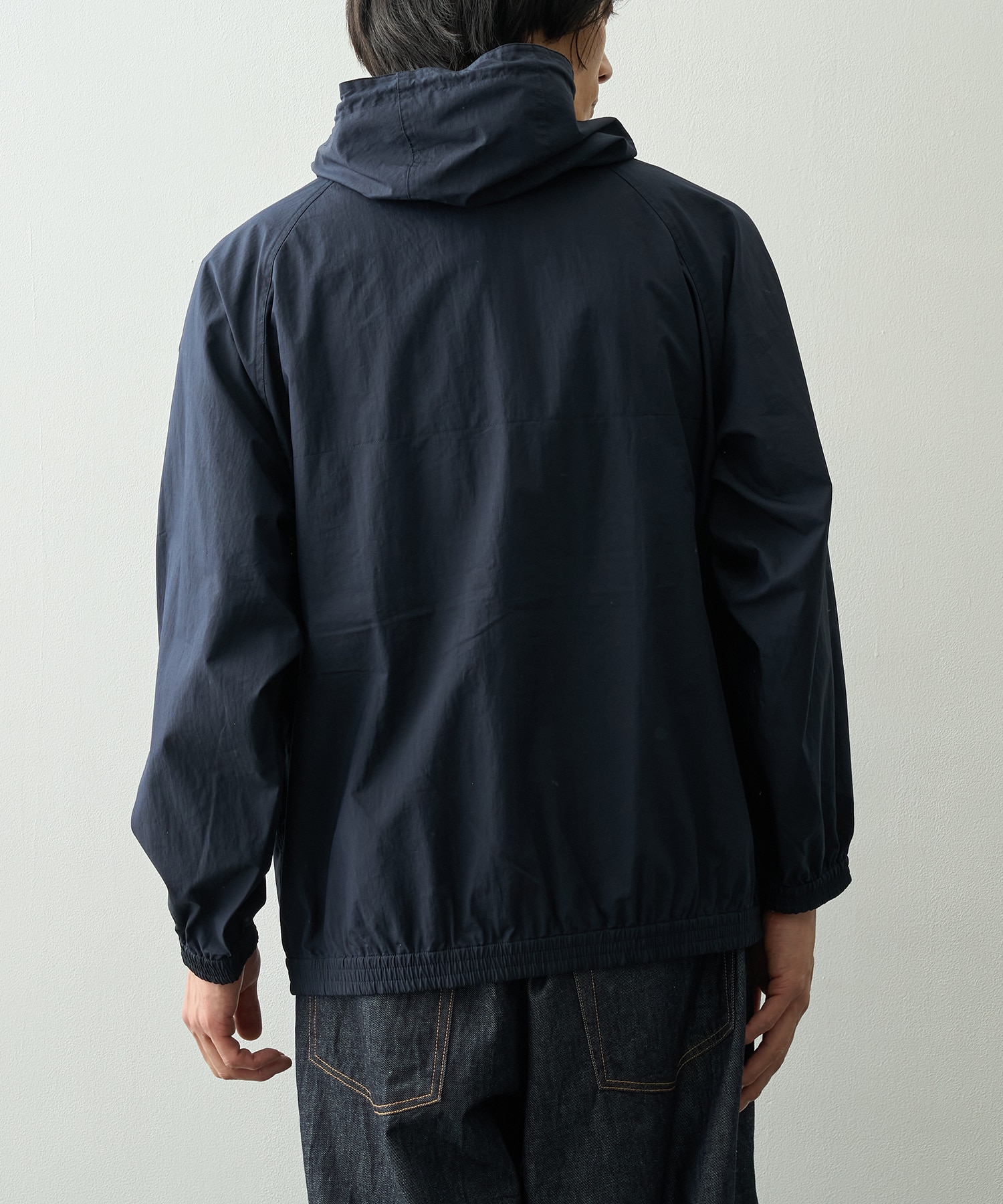 COTTON NYLON MOUNTAIN PARKA FUJI
