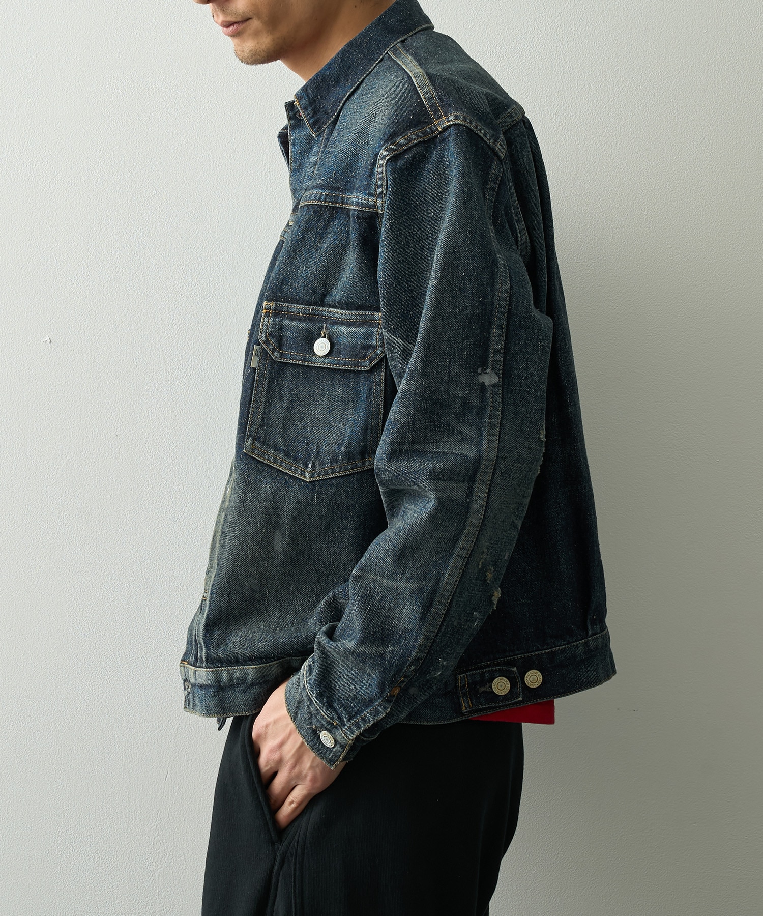 #006 2ND T-BACK JACKET New Manual