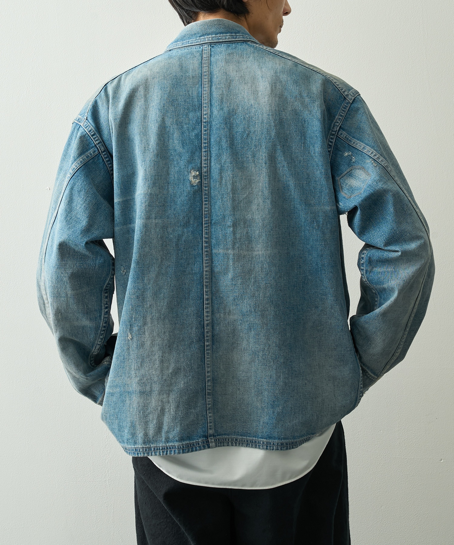 #024 LE CHORE JACKET New Manual