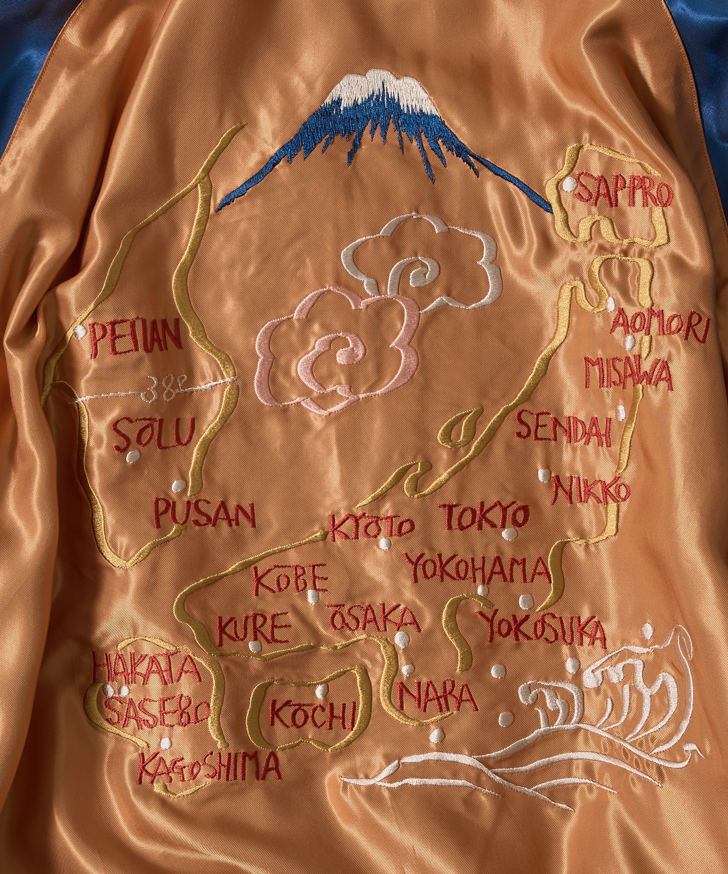 ACETATE SUKA TAILOR TOYO