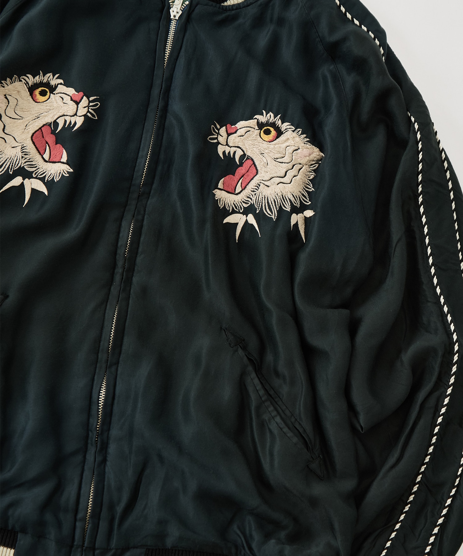 ACETATE SUKA AGING MODEL TIGER HEAD TAILOR TOYO