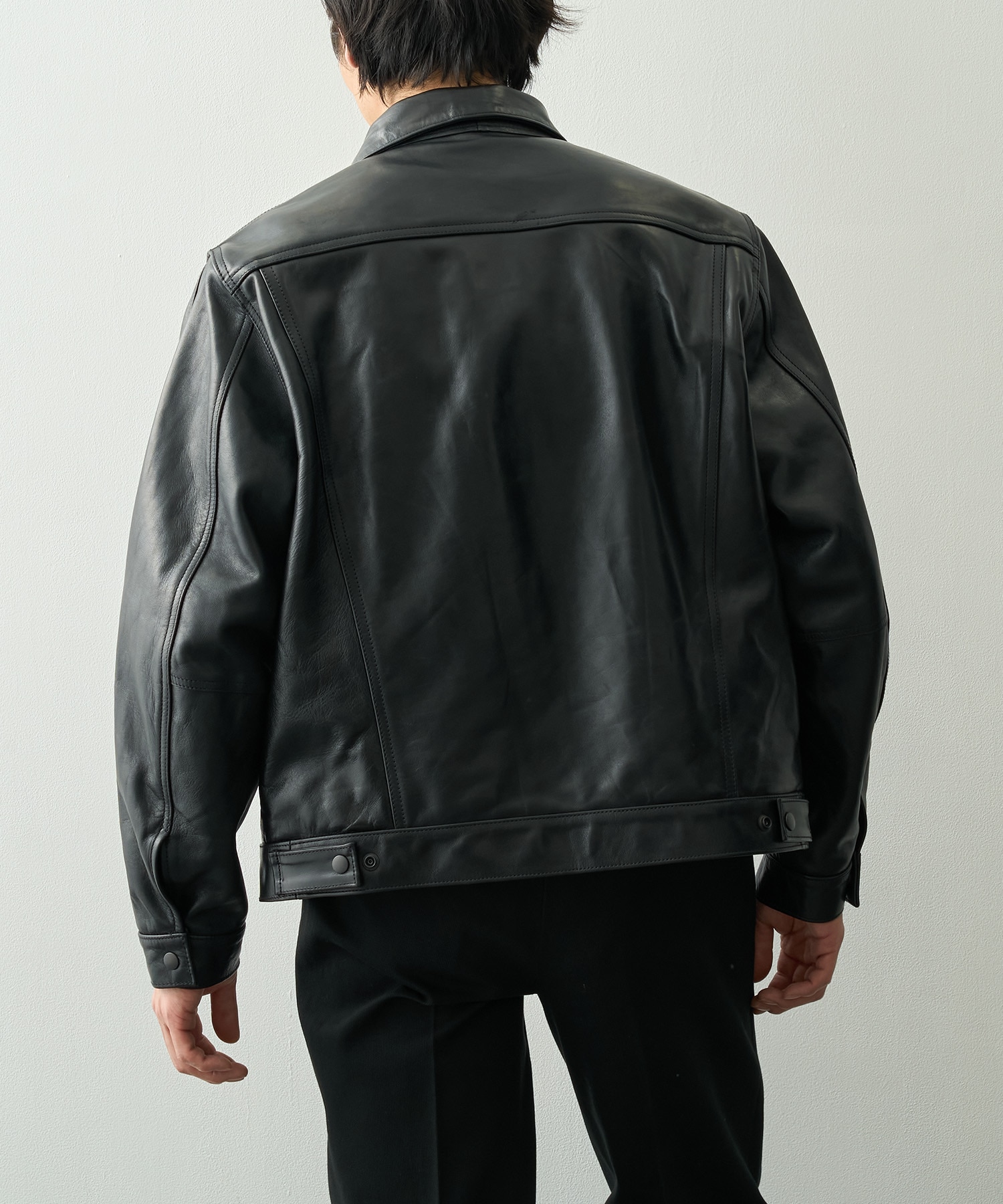 TRUCKER JACKET MASSES