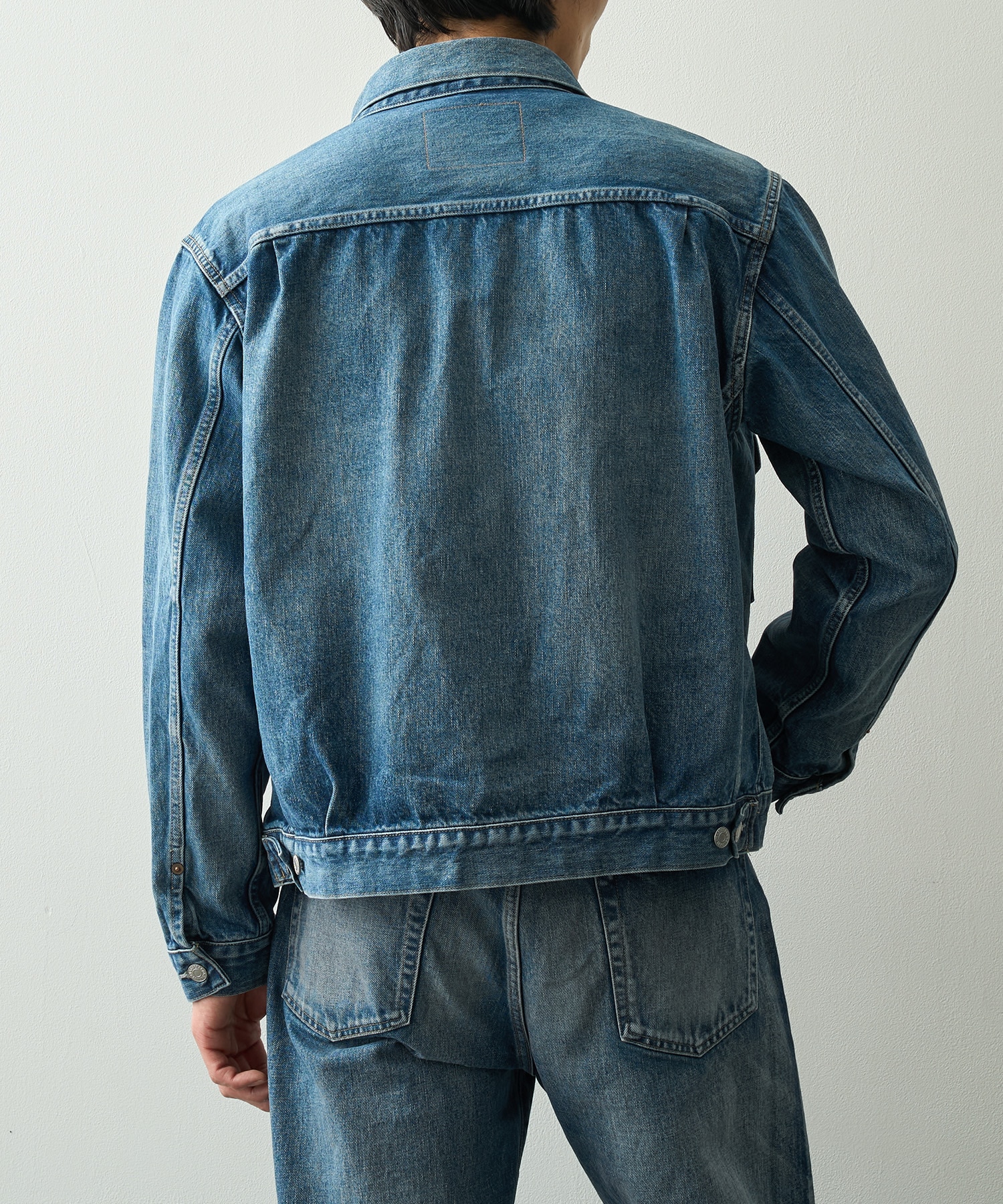 DENIM JKT H.WASH MASSES