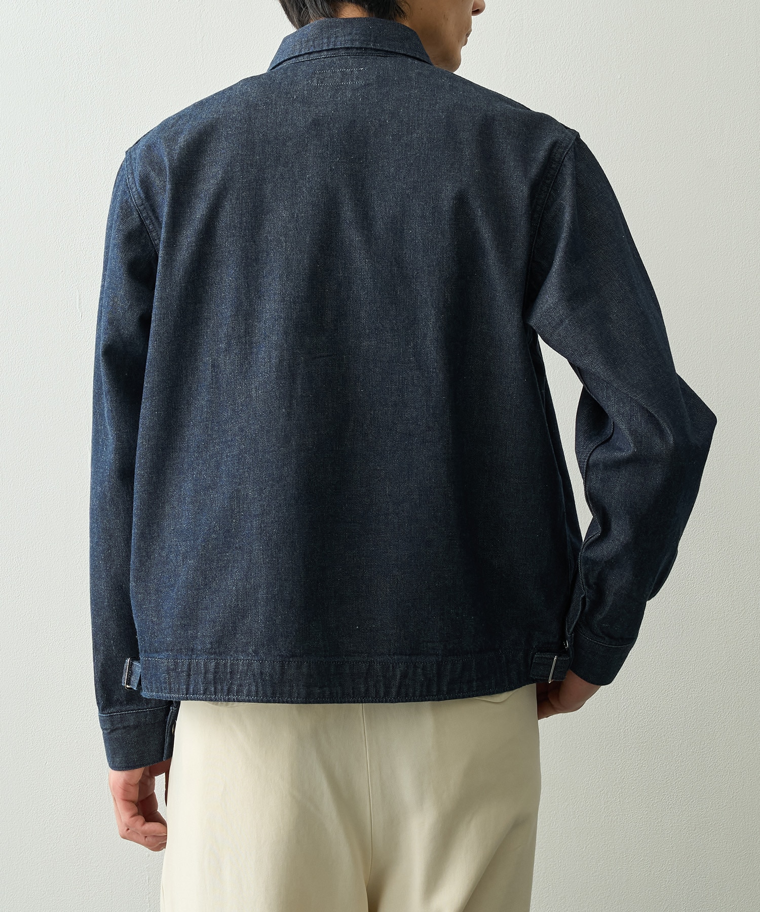 DENIM SNAP JKT MASSES