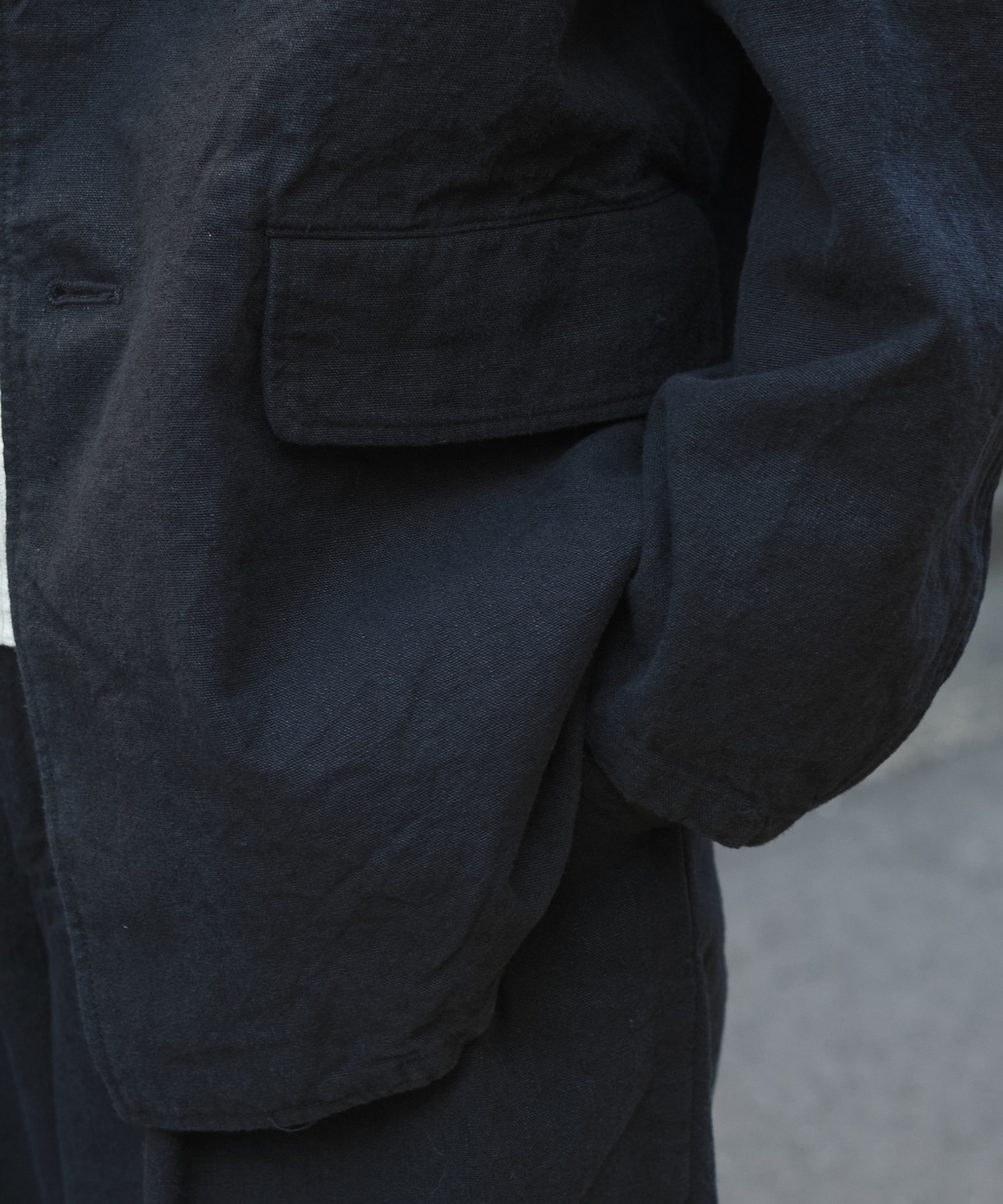 C/Li Canvas Single Breasted Jacket COOTIE PRODUCTIONS