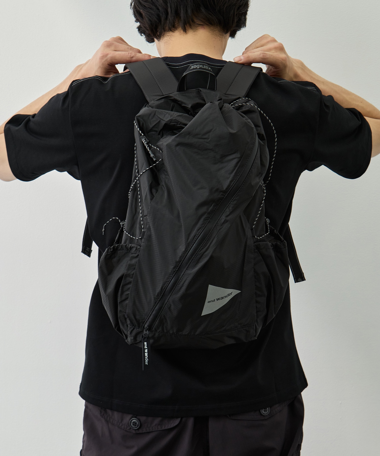 sil daypack and wander
