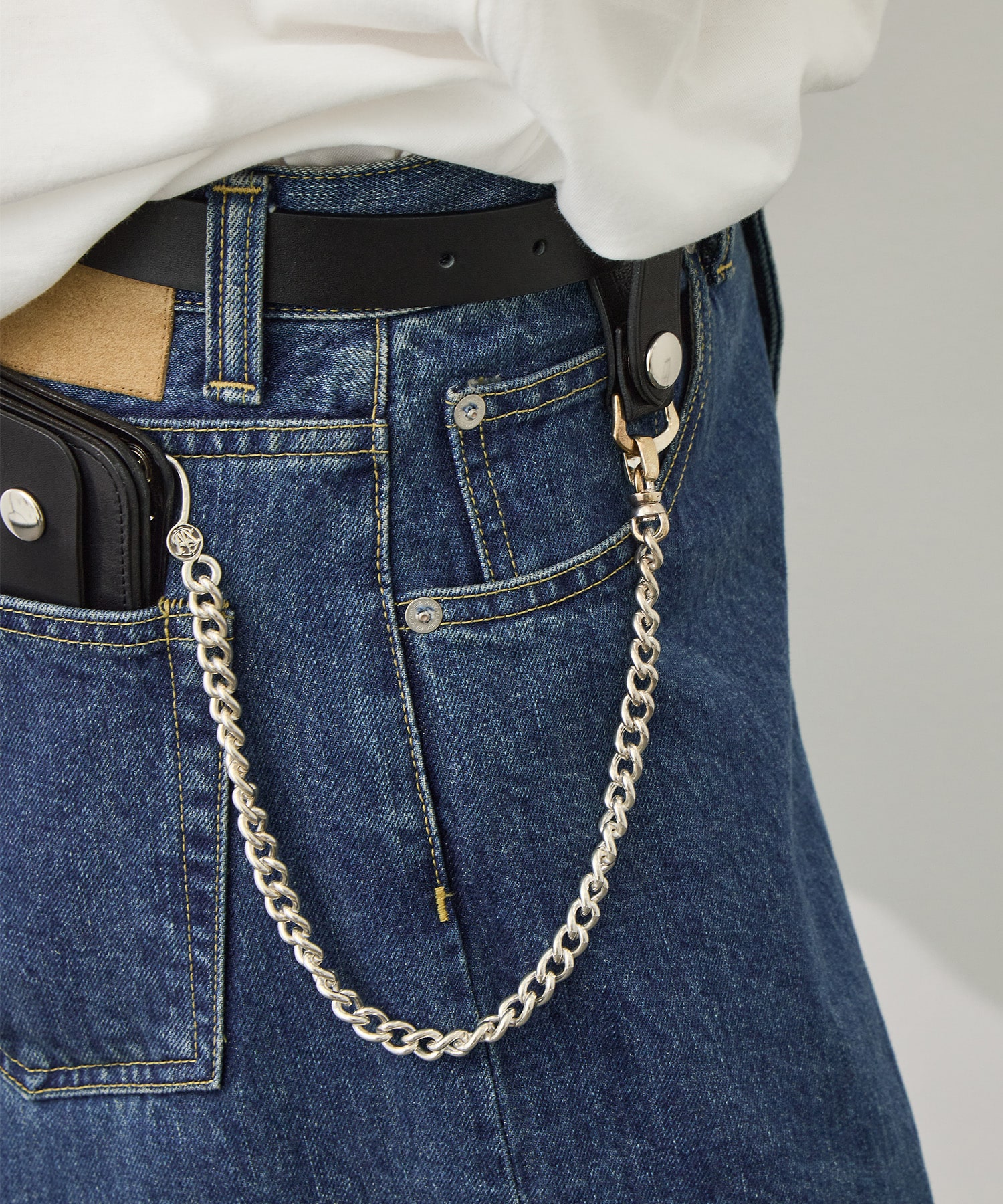 TRACKER WALLET AND WALLET CHAIN MASSES