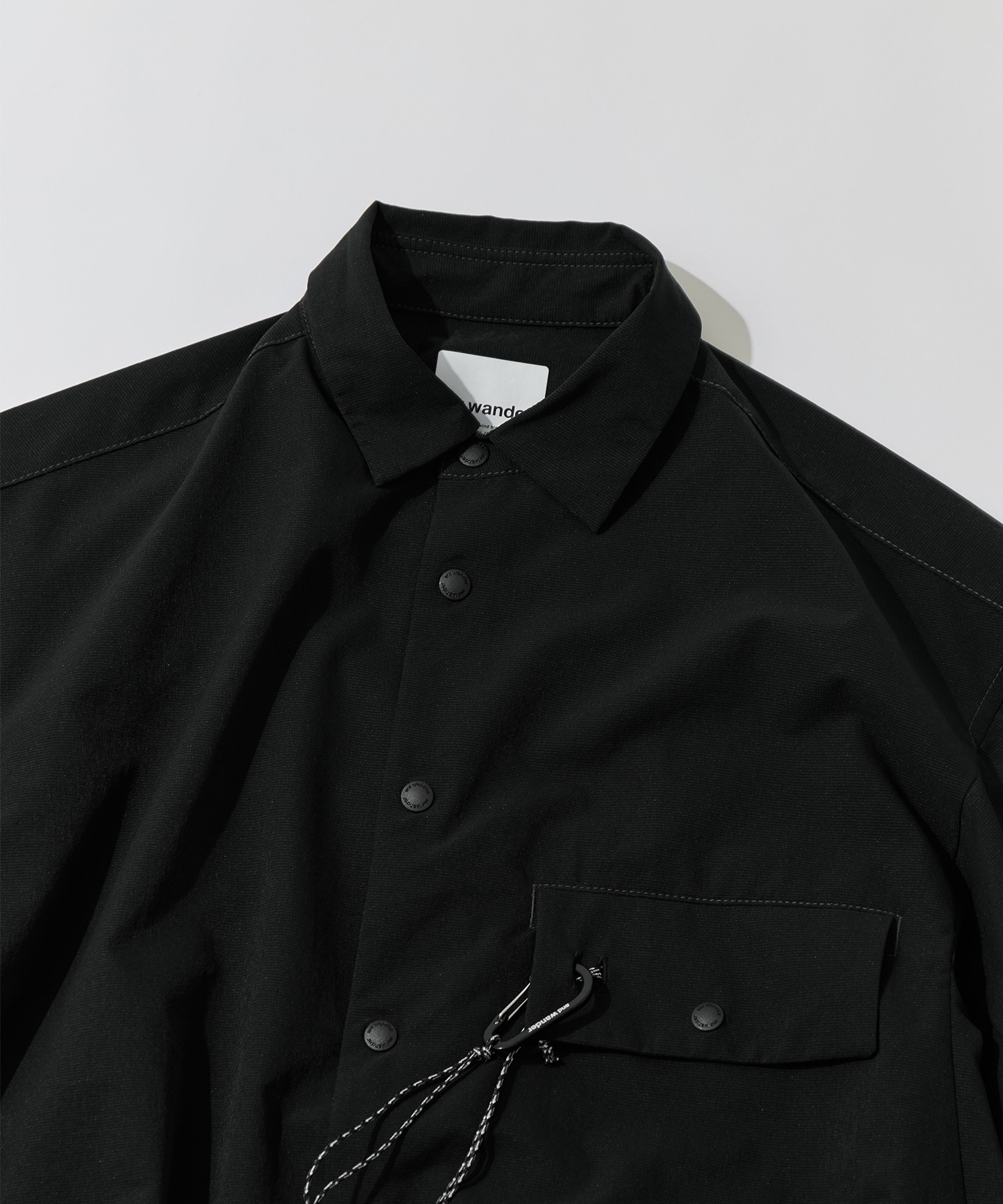 dry breathable SS shirt and wander
